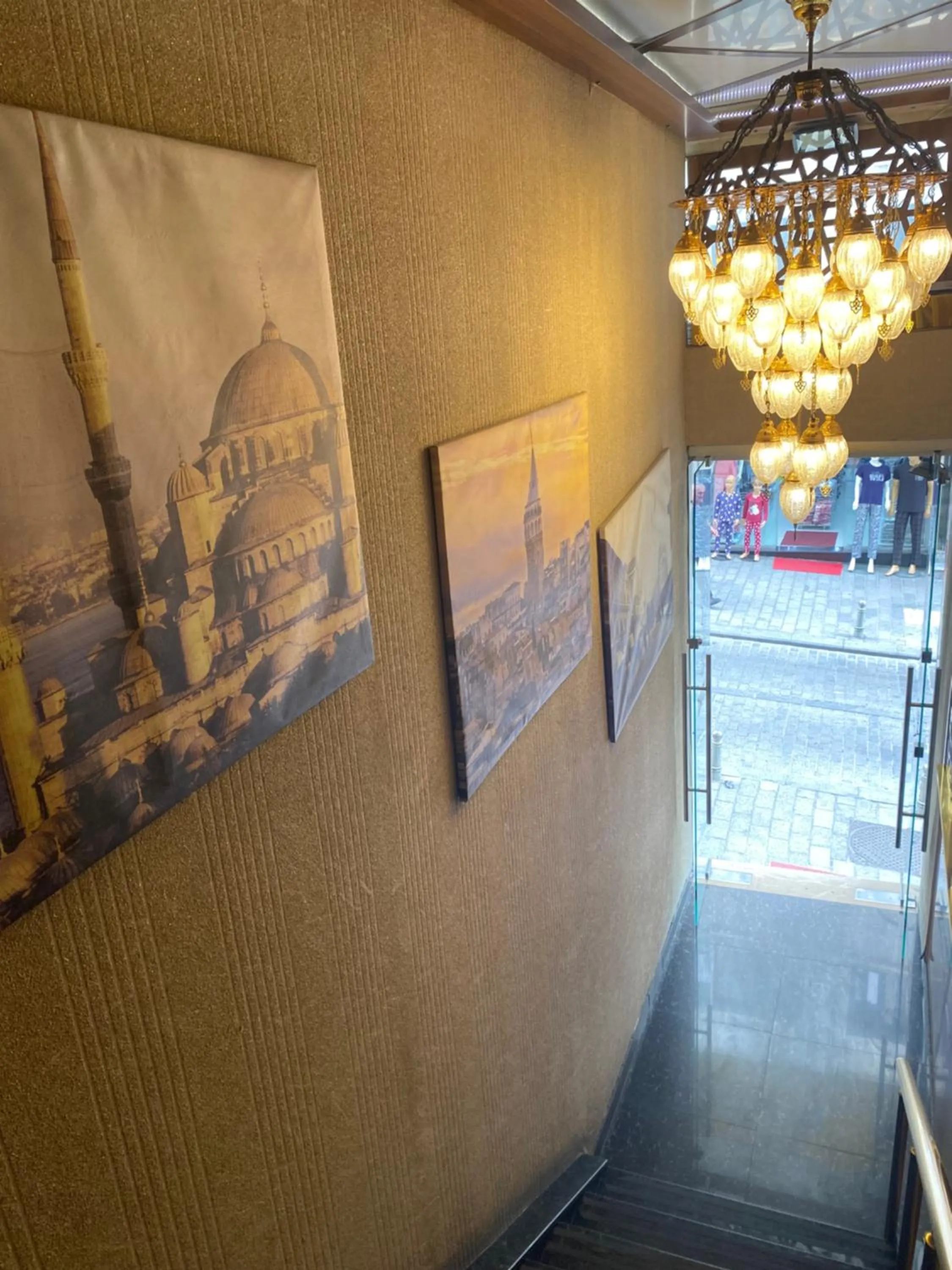 Lobby or reception in Polanin Hotel