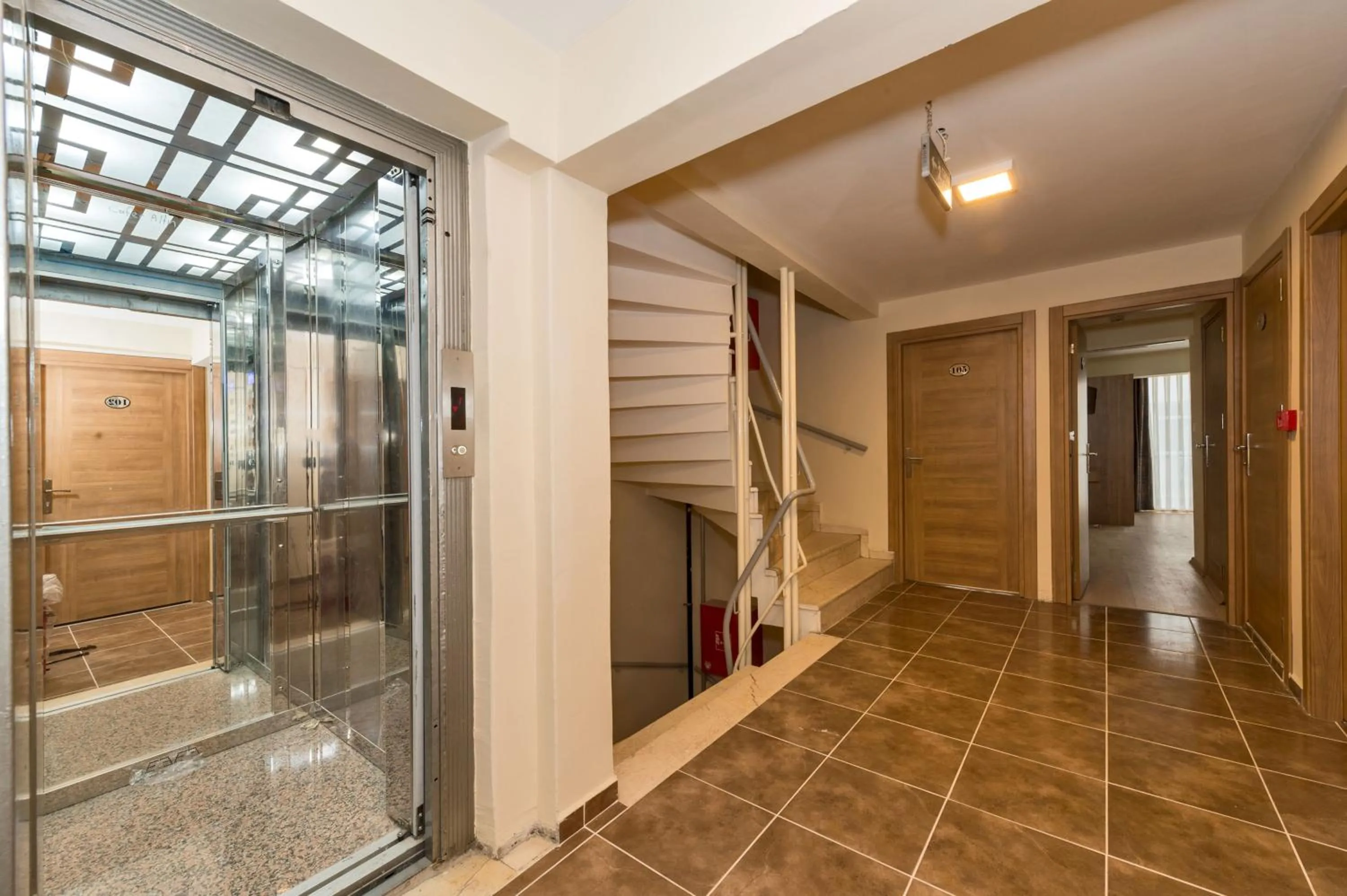 On site in Polanin Hotel