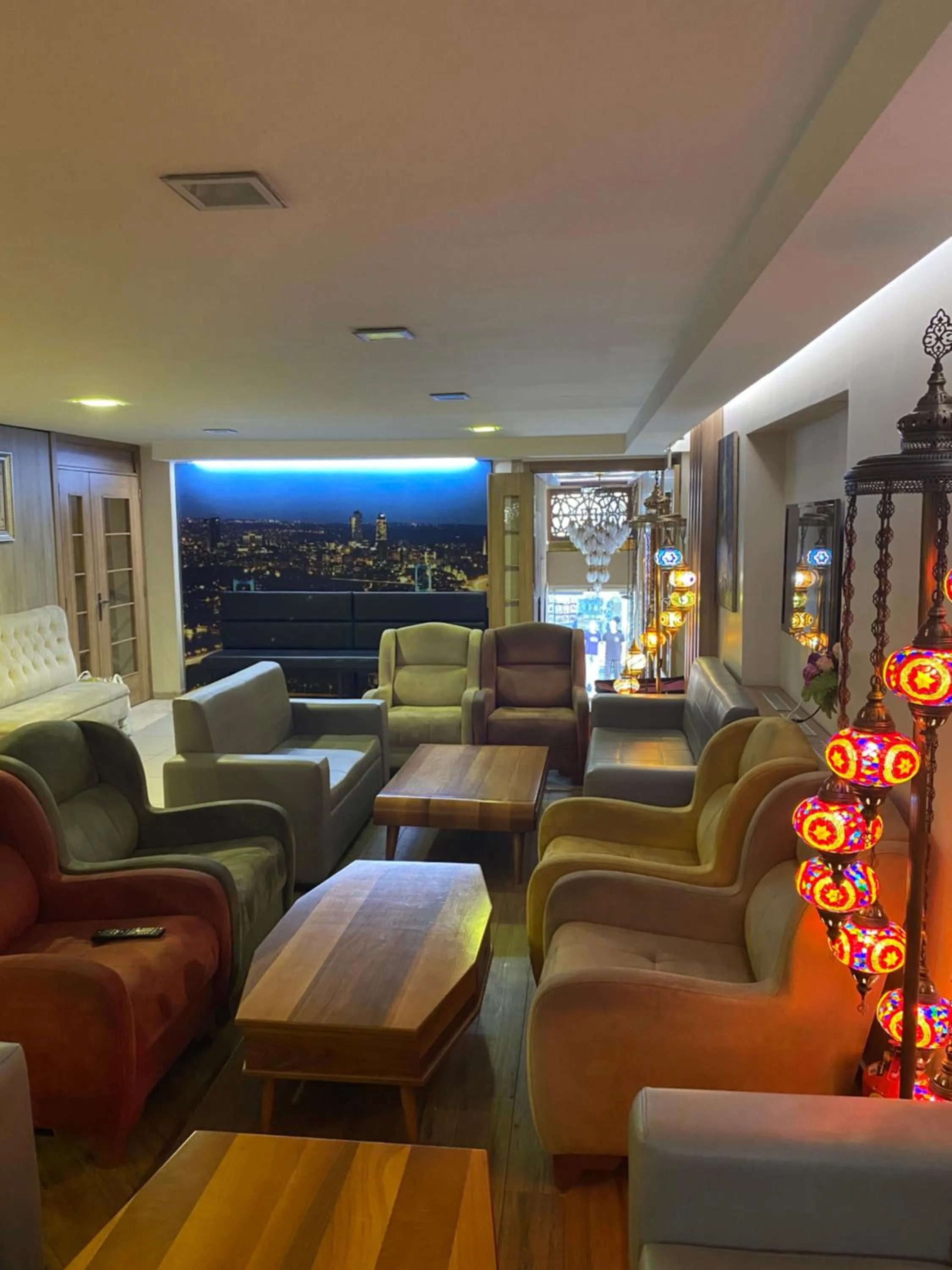 Lobby or reception in Polanin Hotel