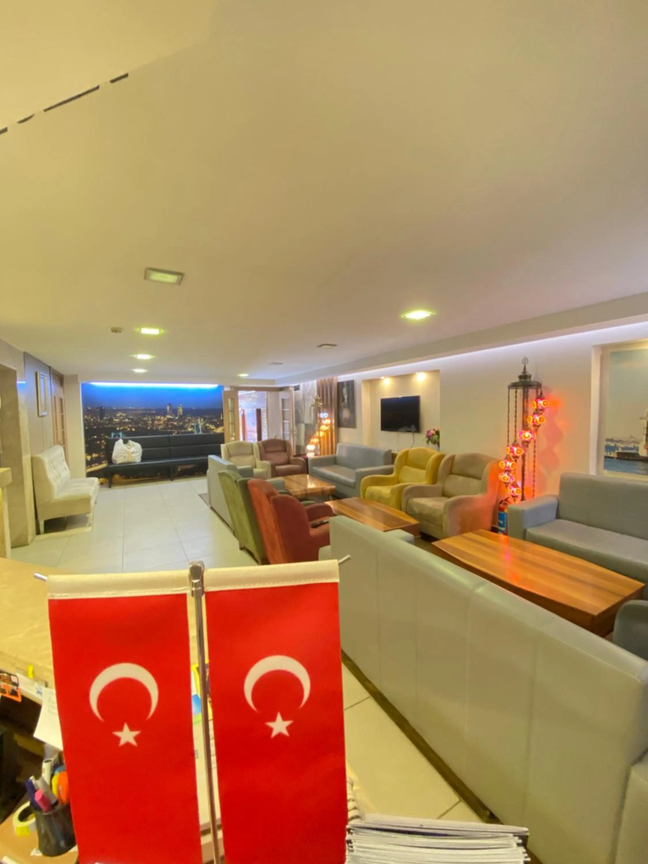 Lobby or reception in Polanin Hotel