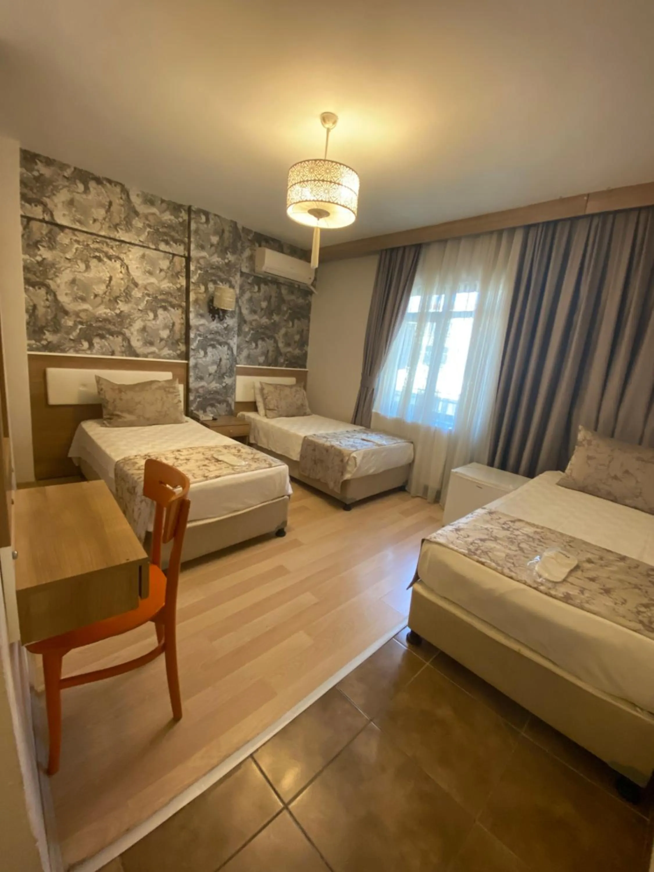 Photo of the whole room, Bed in Polanin Hotel