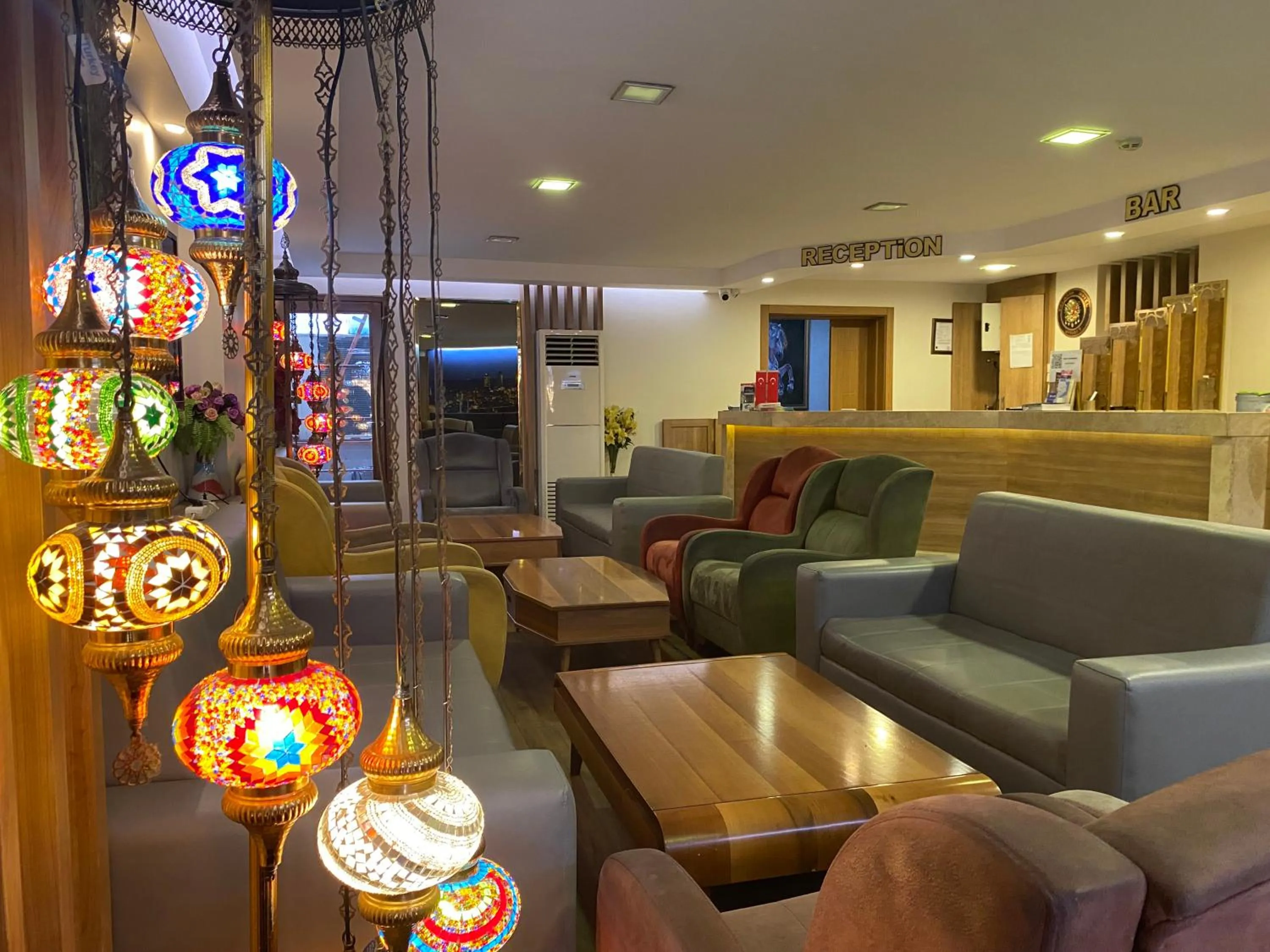 Living room in Polanin Hotel