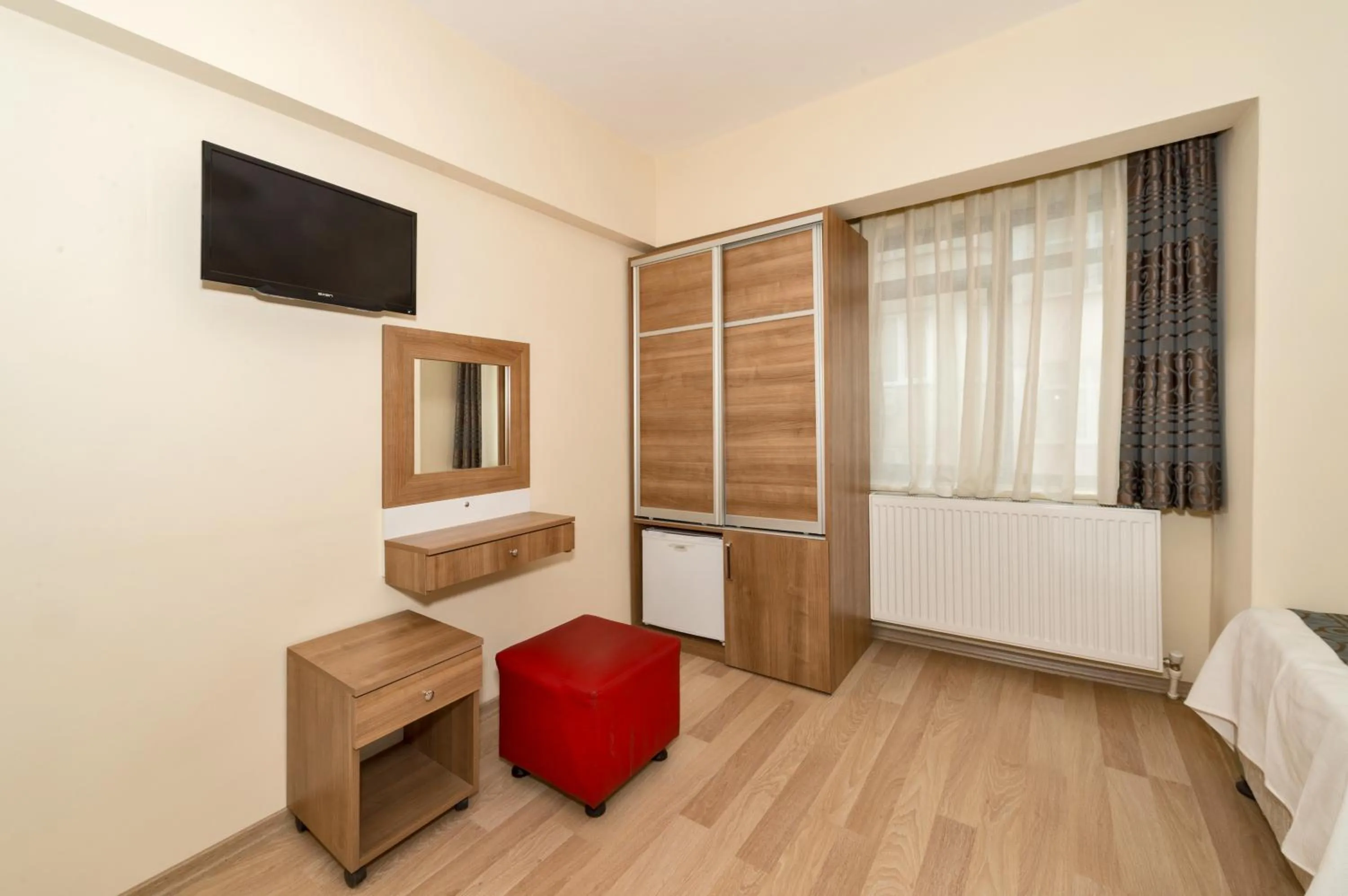 Decorative detail, Bed in Polanin Hotel