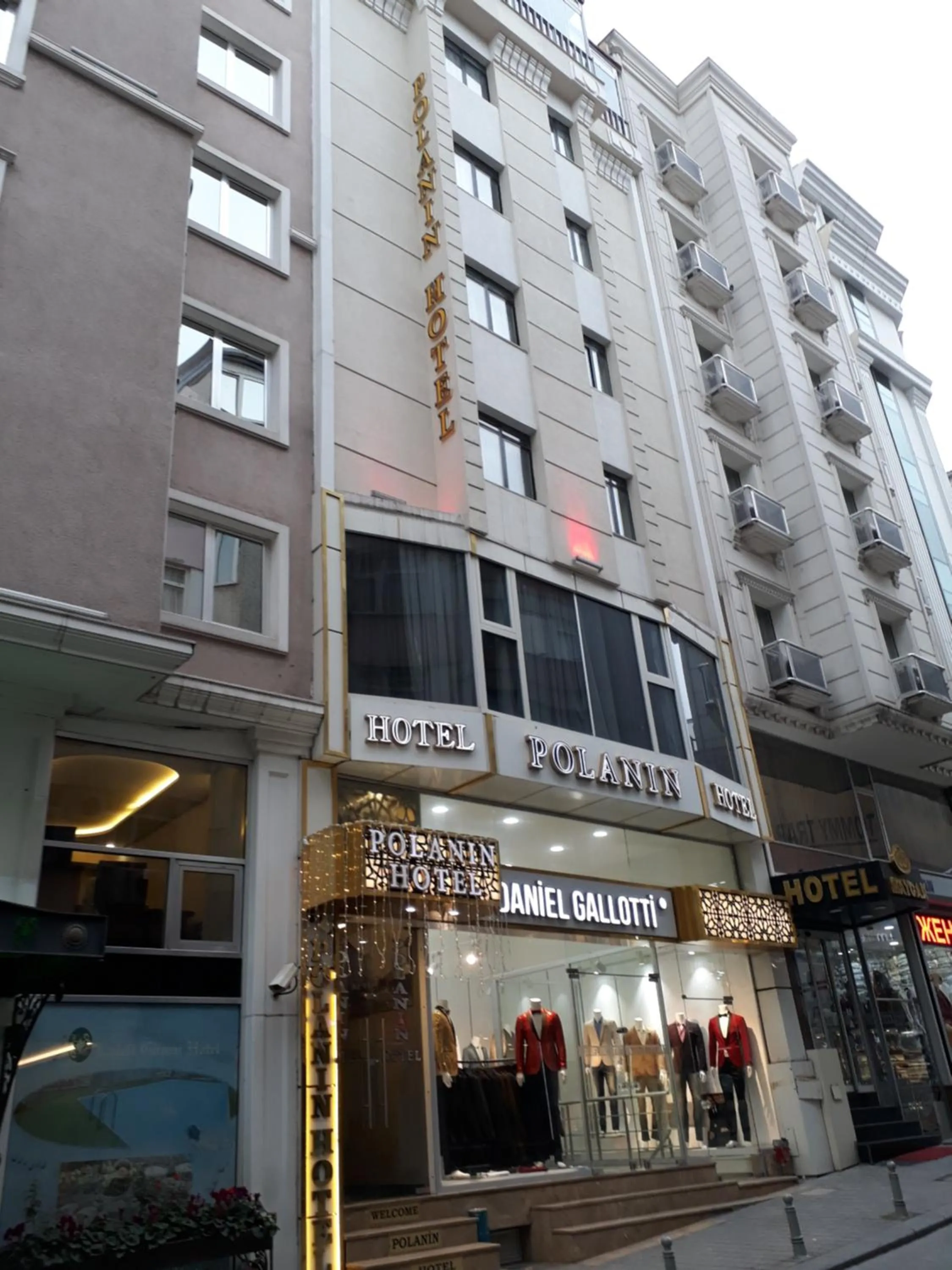 Property building in Polanin Hotel