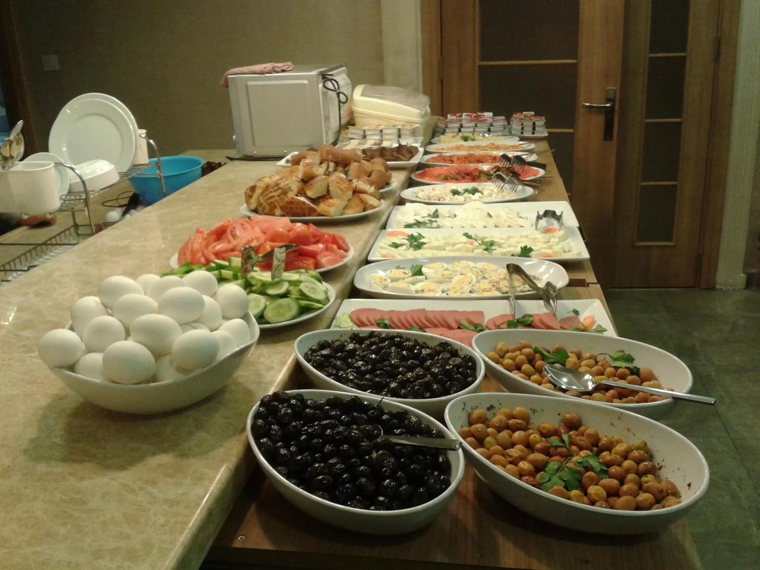 Restaurant/places to eat in Polanin Hotel