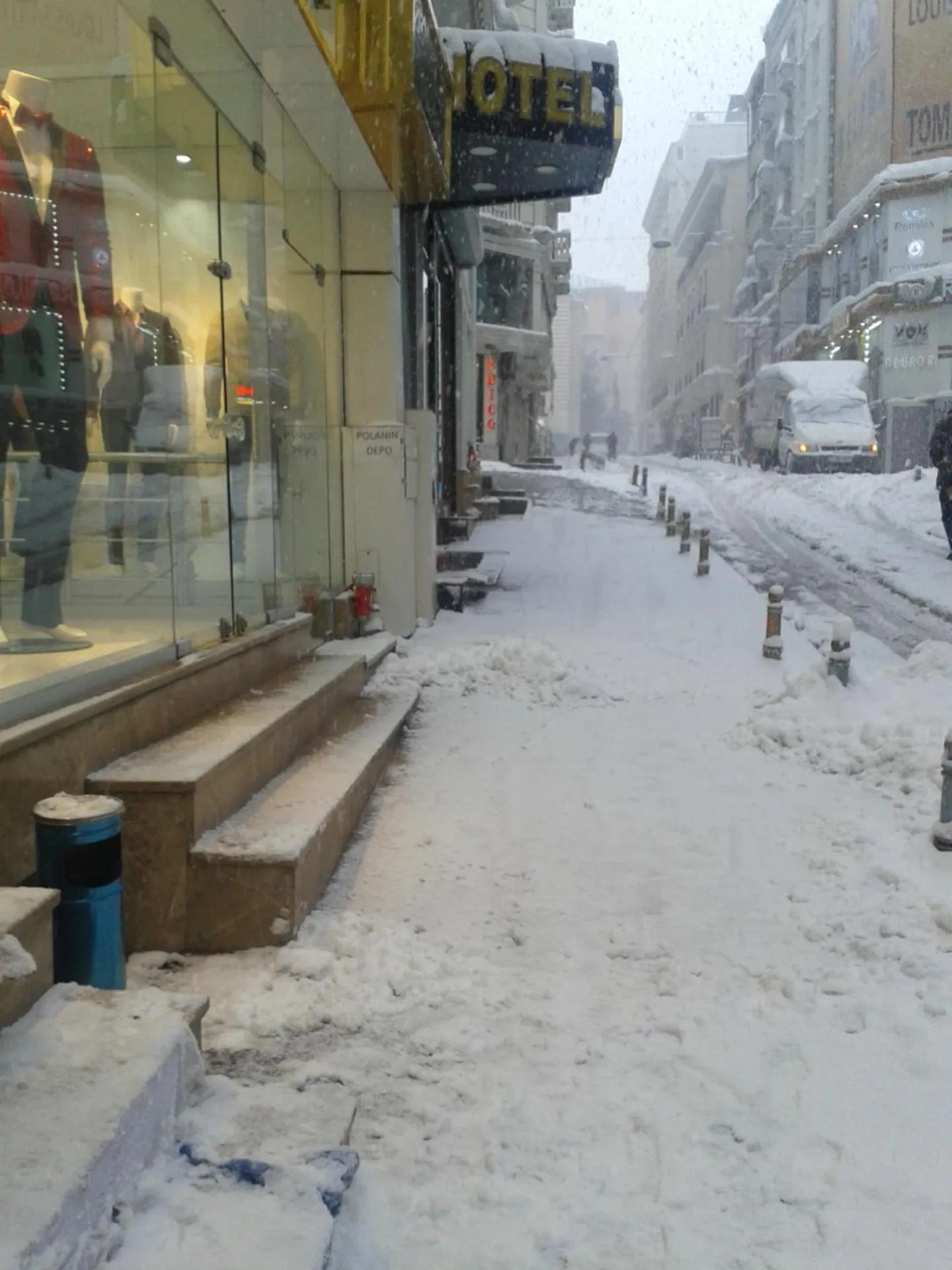 Off site in Polanin Hotel