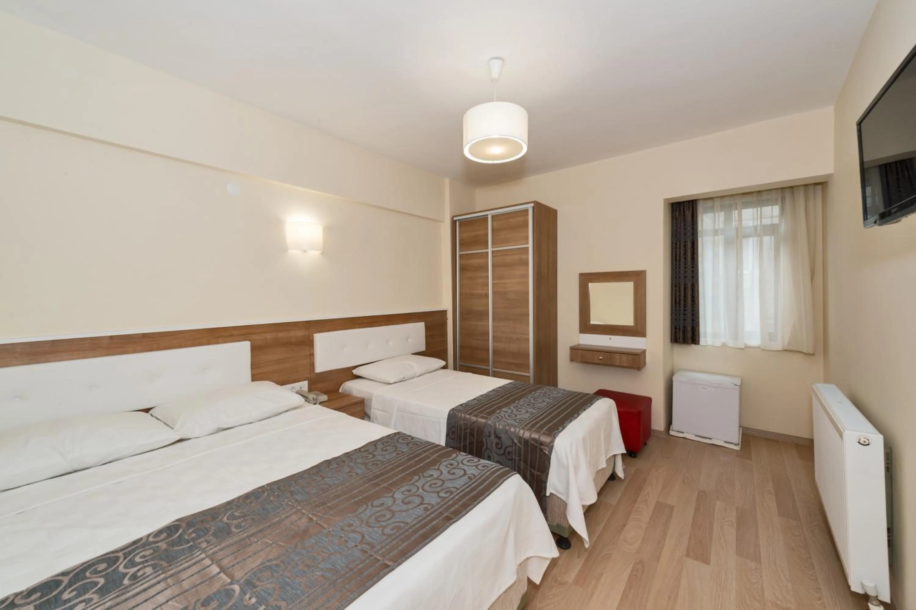 Bedroom, Bed in Polanin Hotel