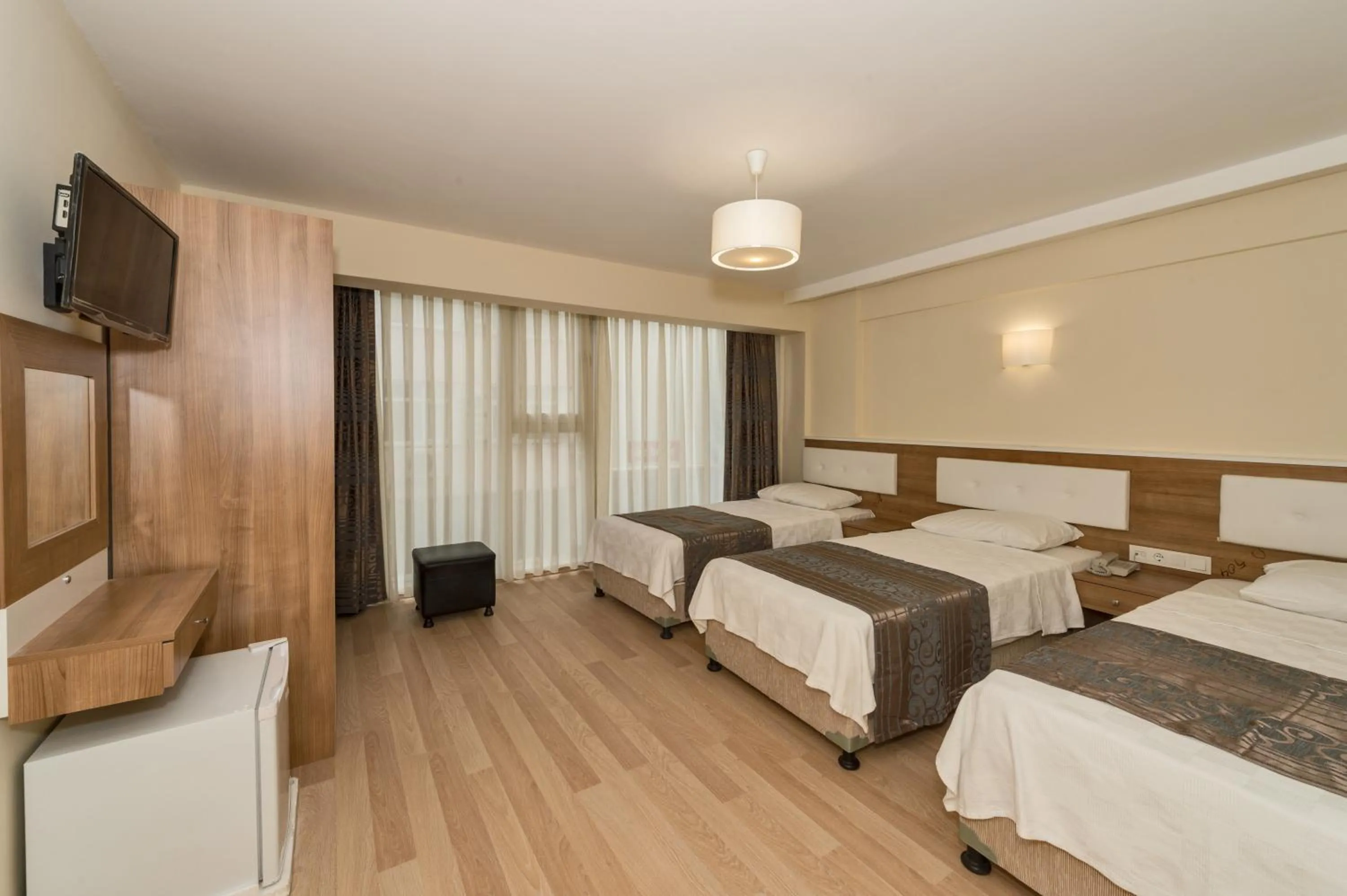 Photo of the whole room, Bed in Polanin Hotel