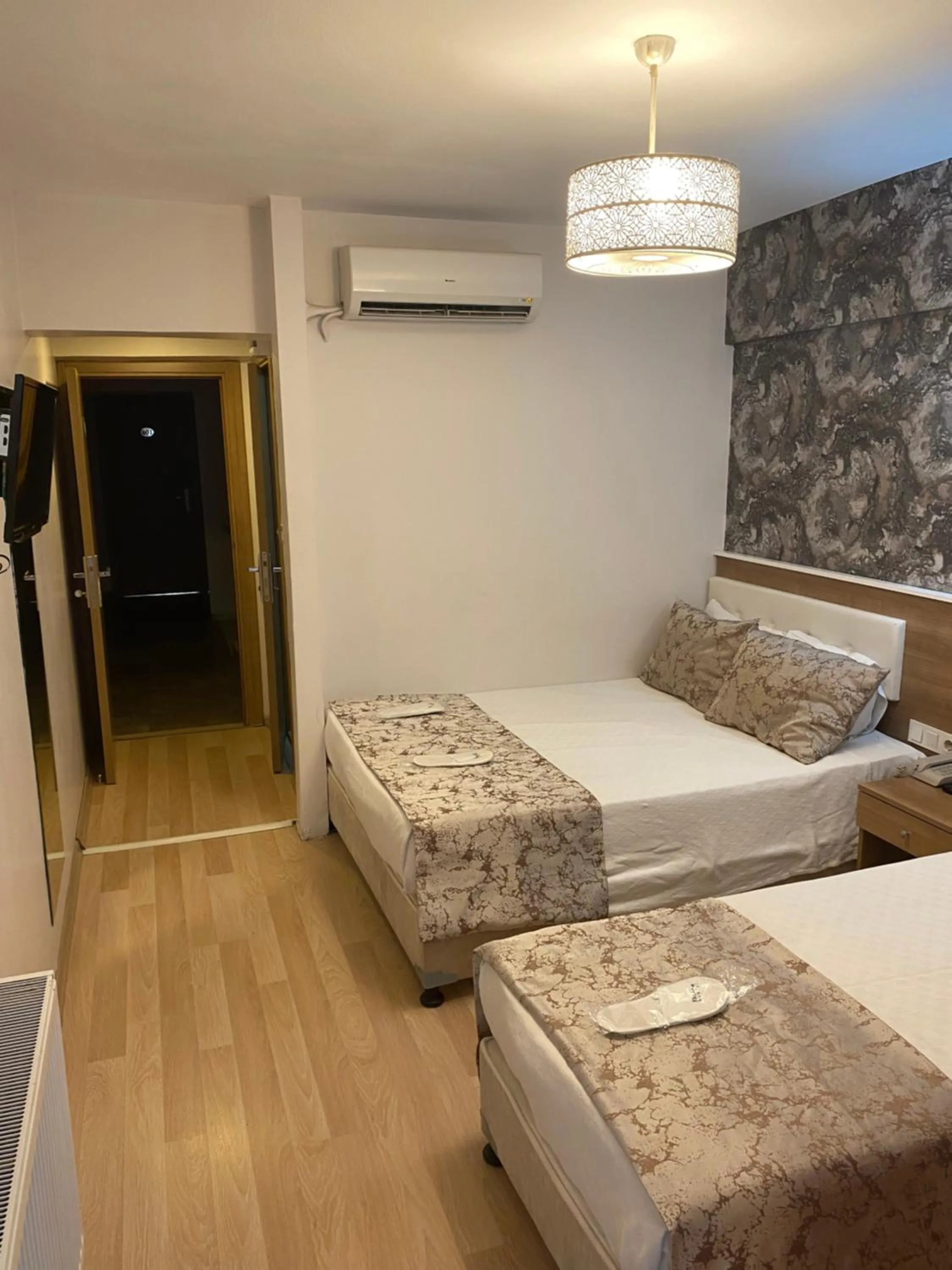 Photo of the whole room, Bed in Polanin Hotel