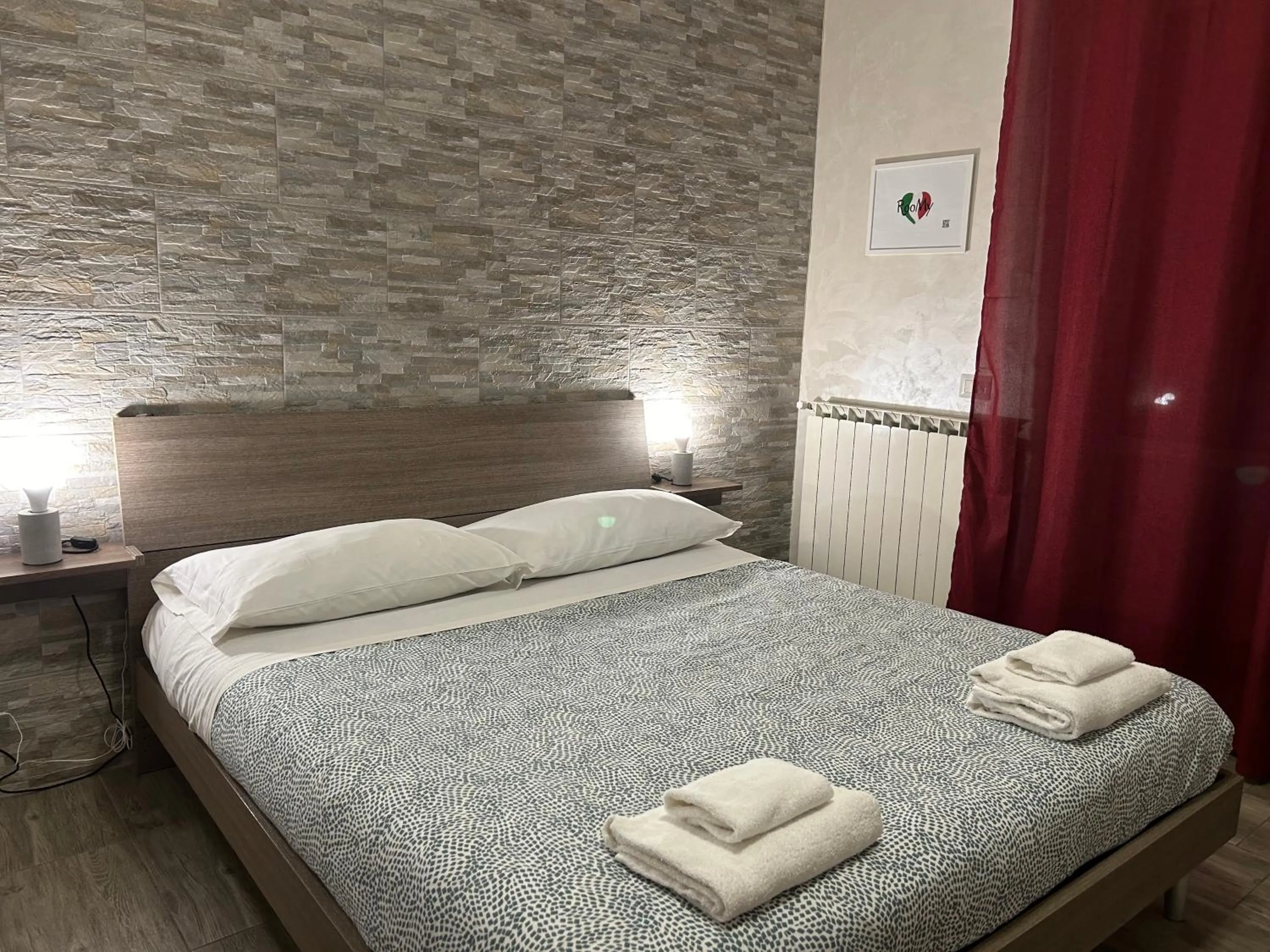 Bed in Guest House Il Faraone