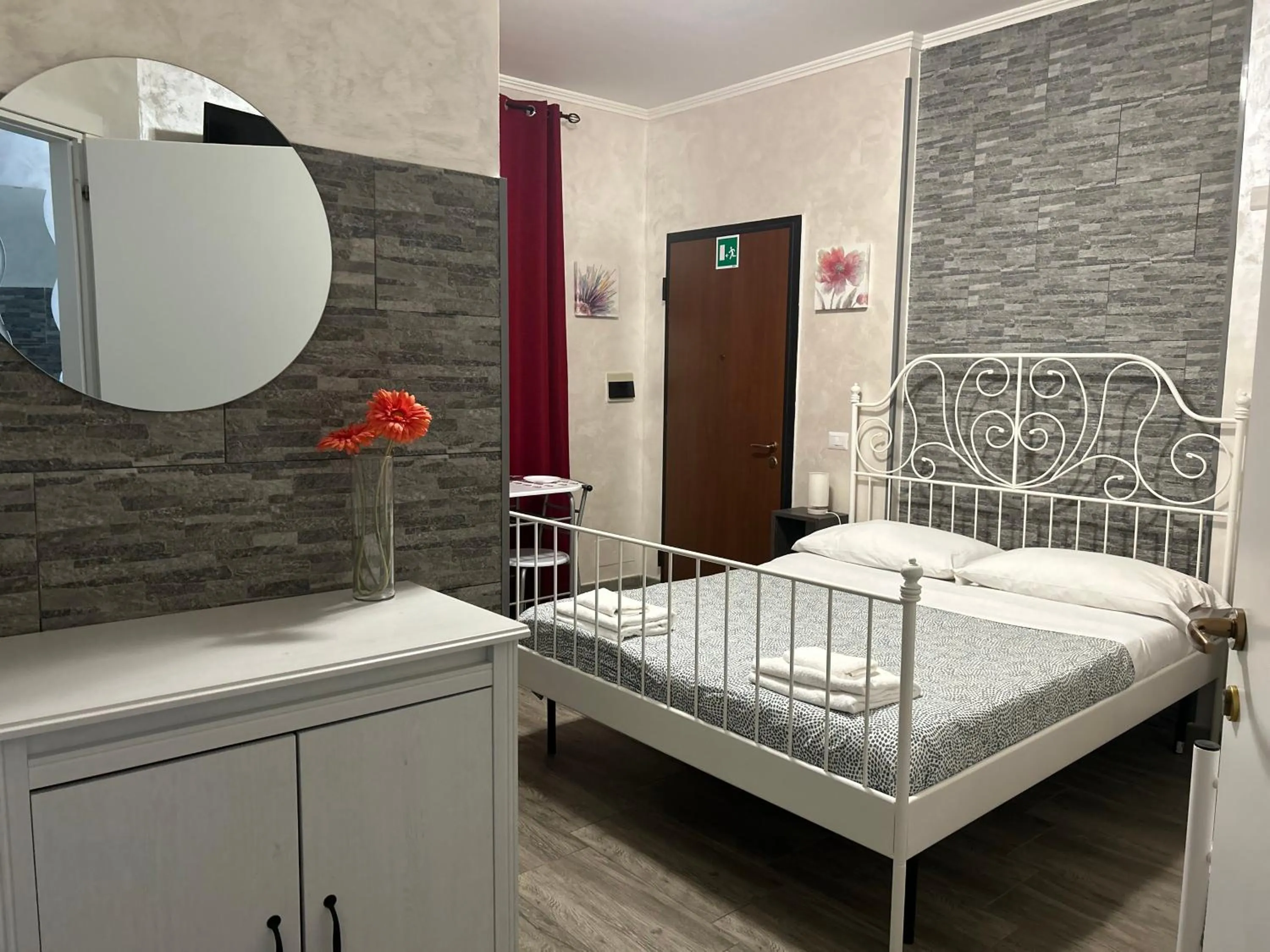 Bed in Guest House Il Faraone