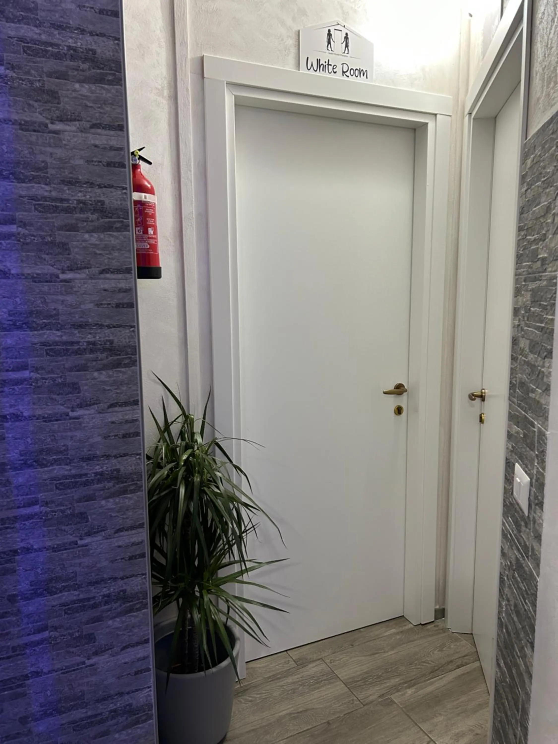 Facade/entrance in Guest House Il Faraone