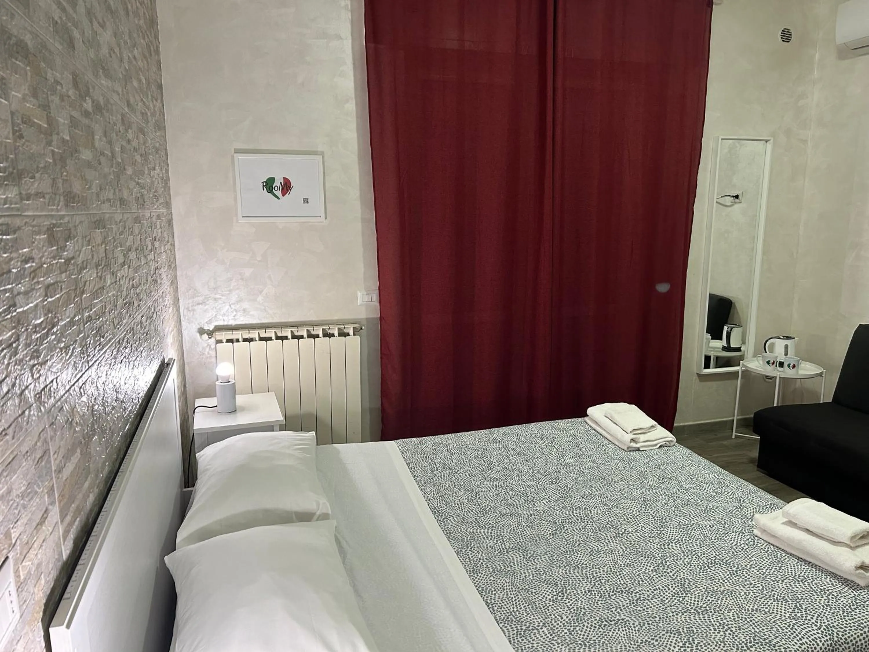 Bed in Guest House Il Faraone