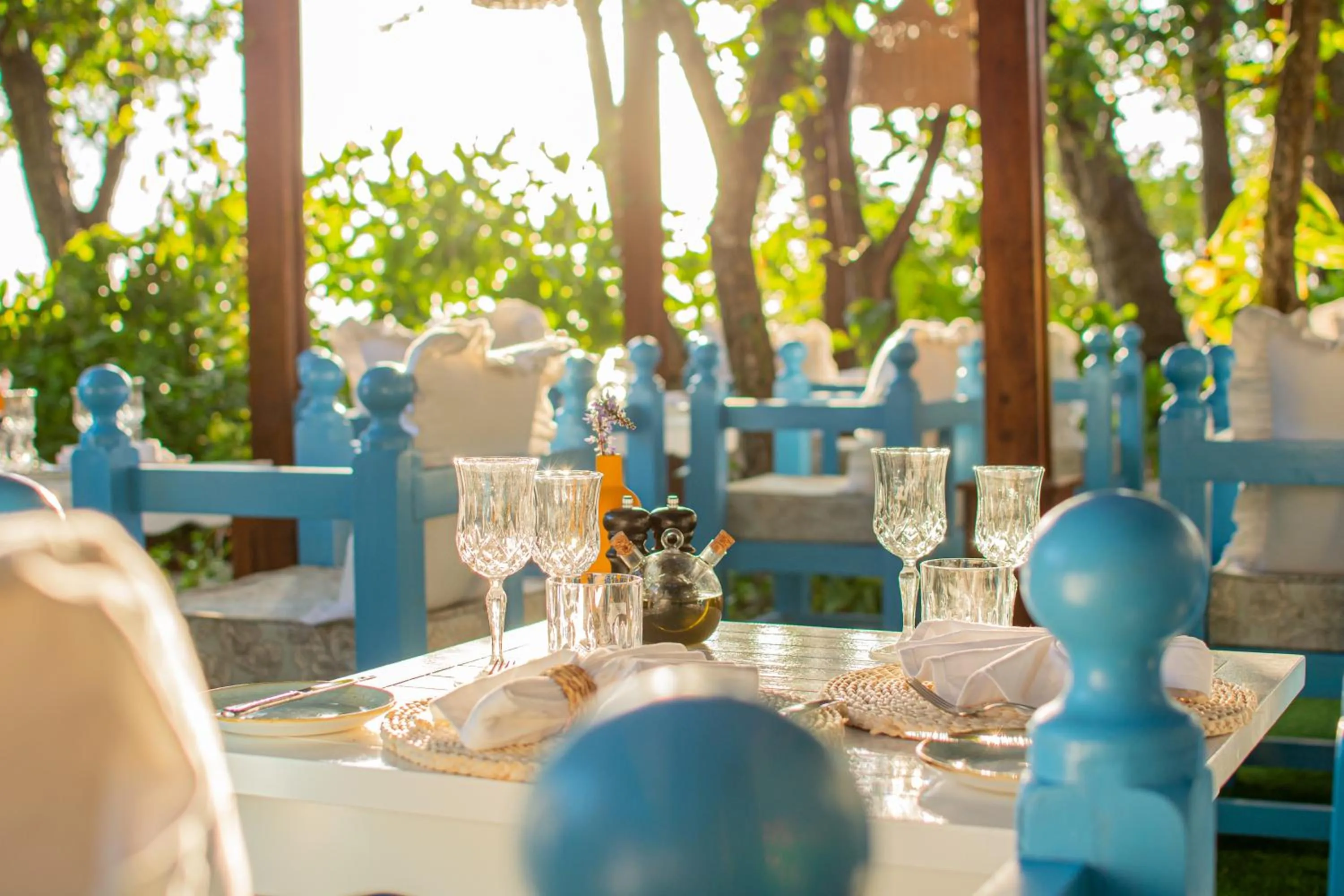 Restaurant/places to eat in Malahini Kuda Bandos Resort