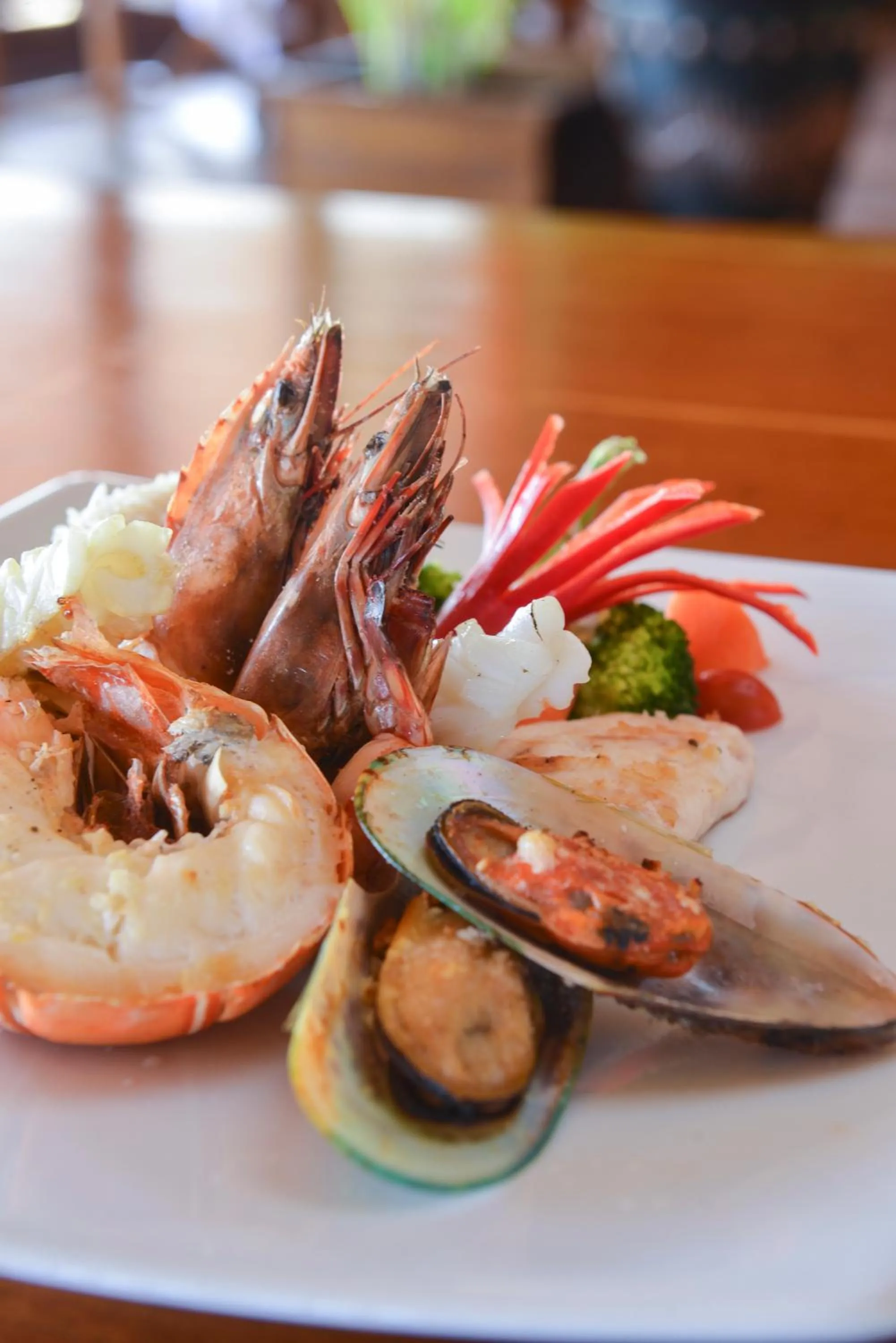 Dinner in Malahini Kuda Bandos Resort