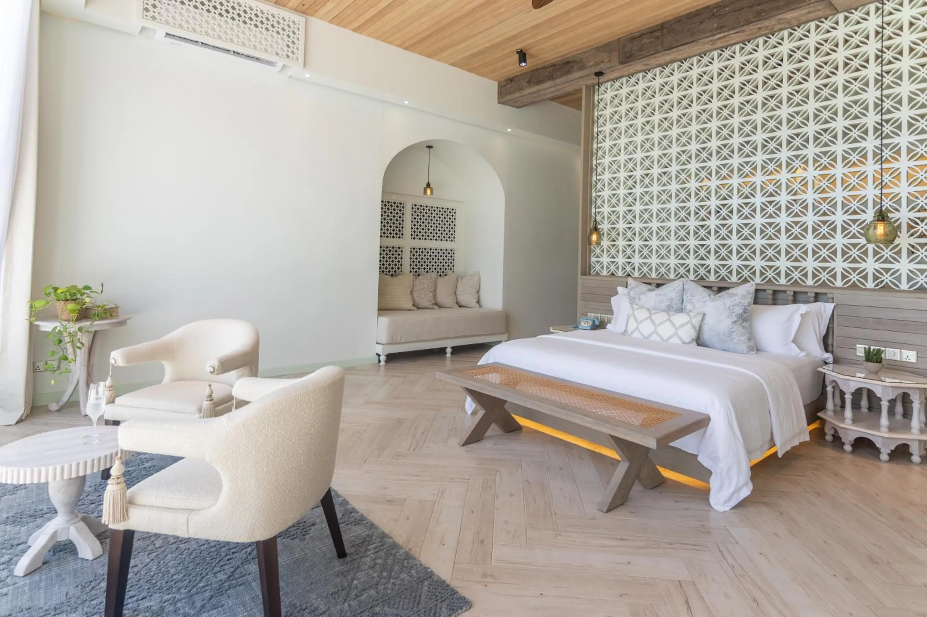 Bedroom, Bed in Malahini Kuda Bandos Resort