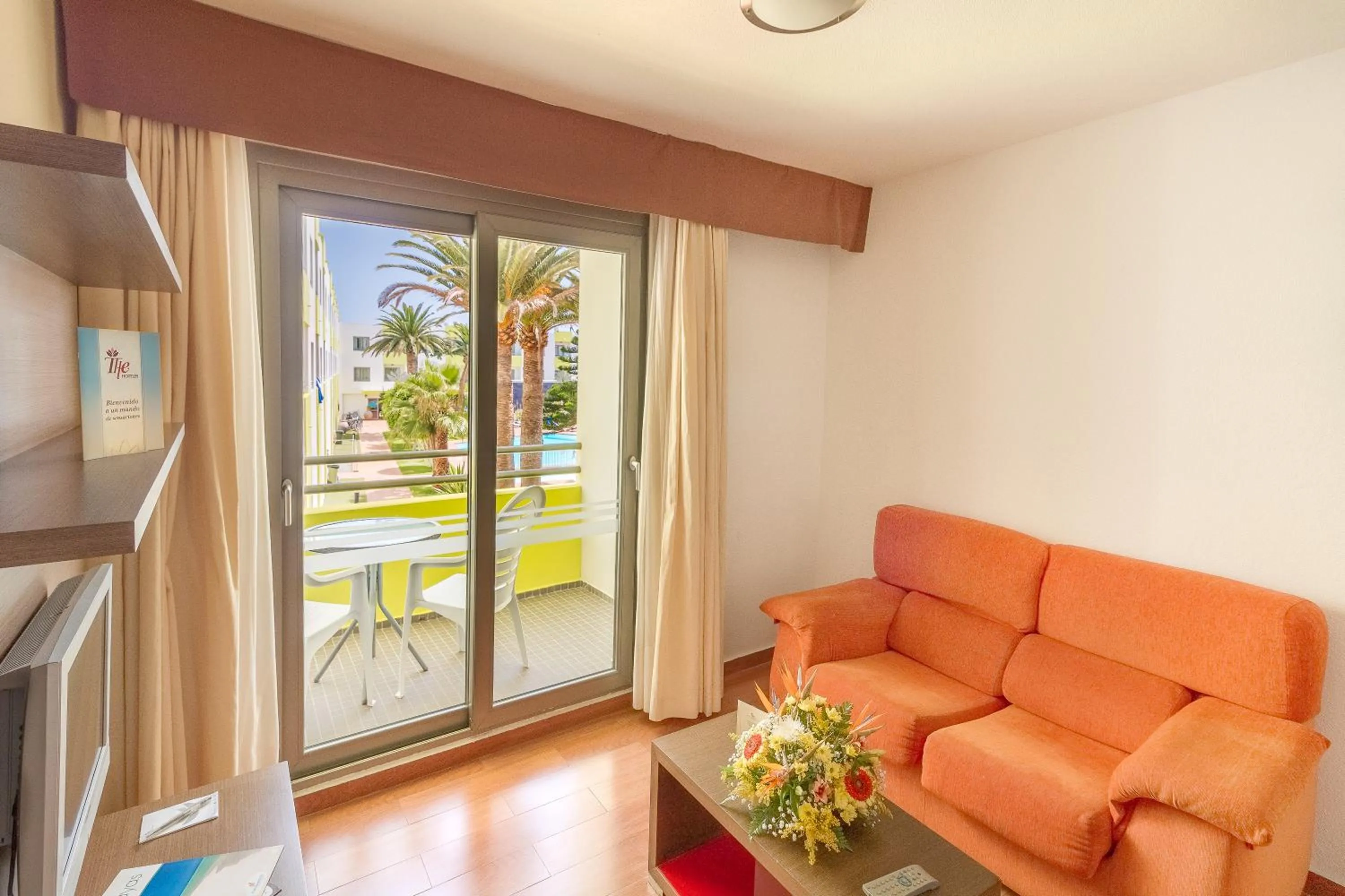Living room in Hotel LIVVO Corralejo Beach