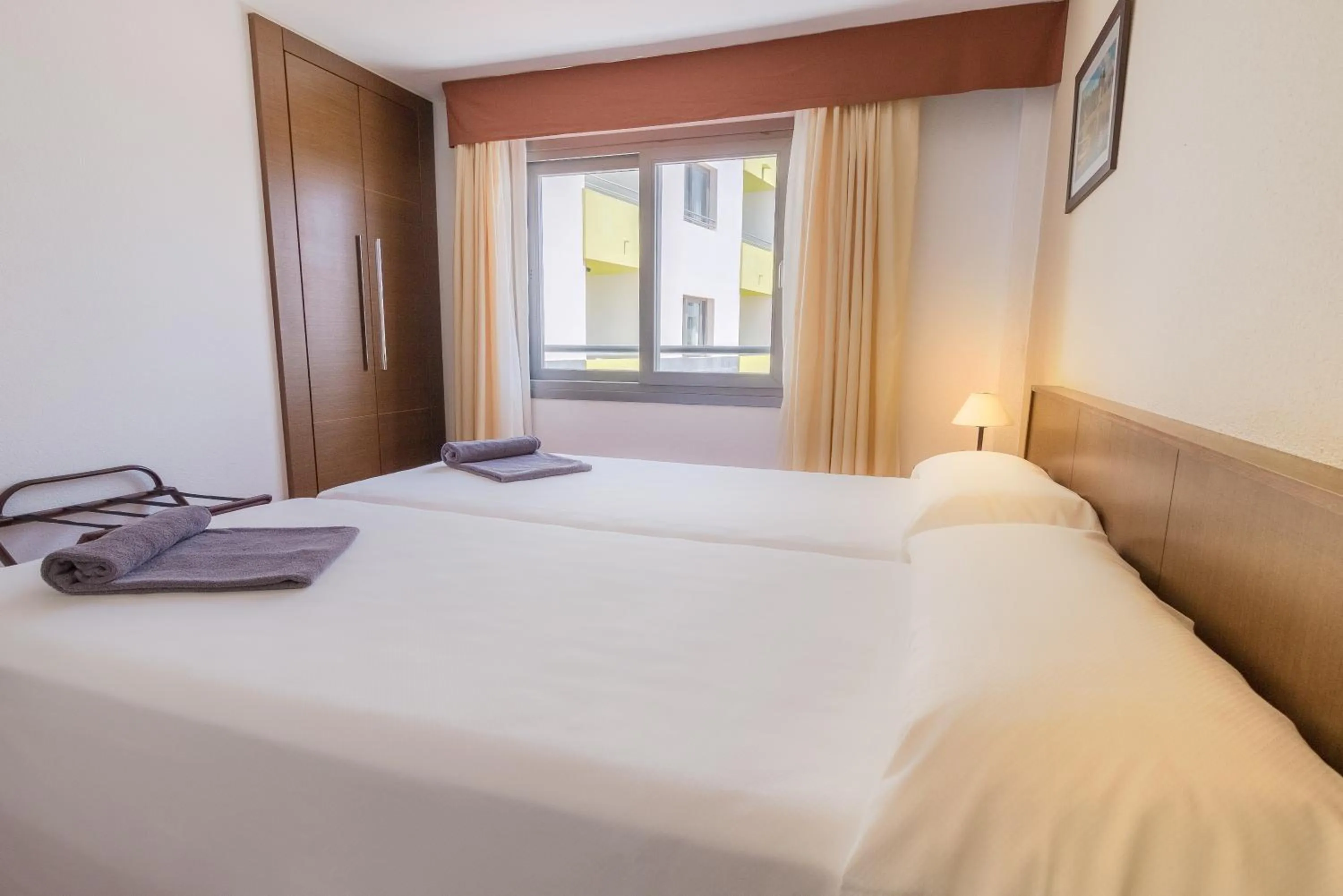 Bedroom, Bed in Hotel LIVVO Corralejo Beach