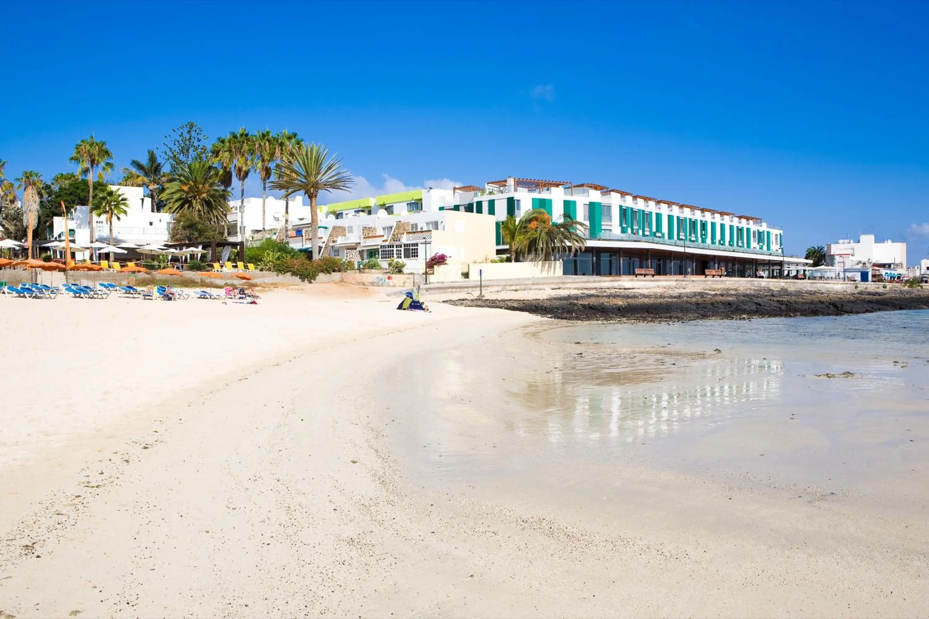 Area and facilities in Hotel LIVVO Corralejo Beach