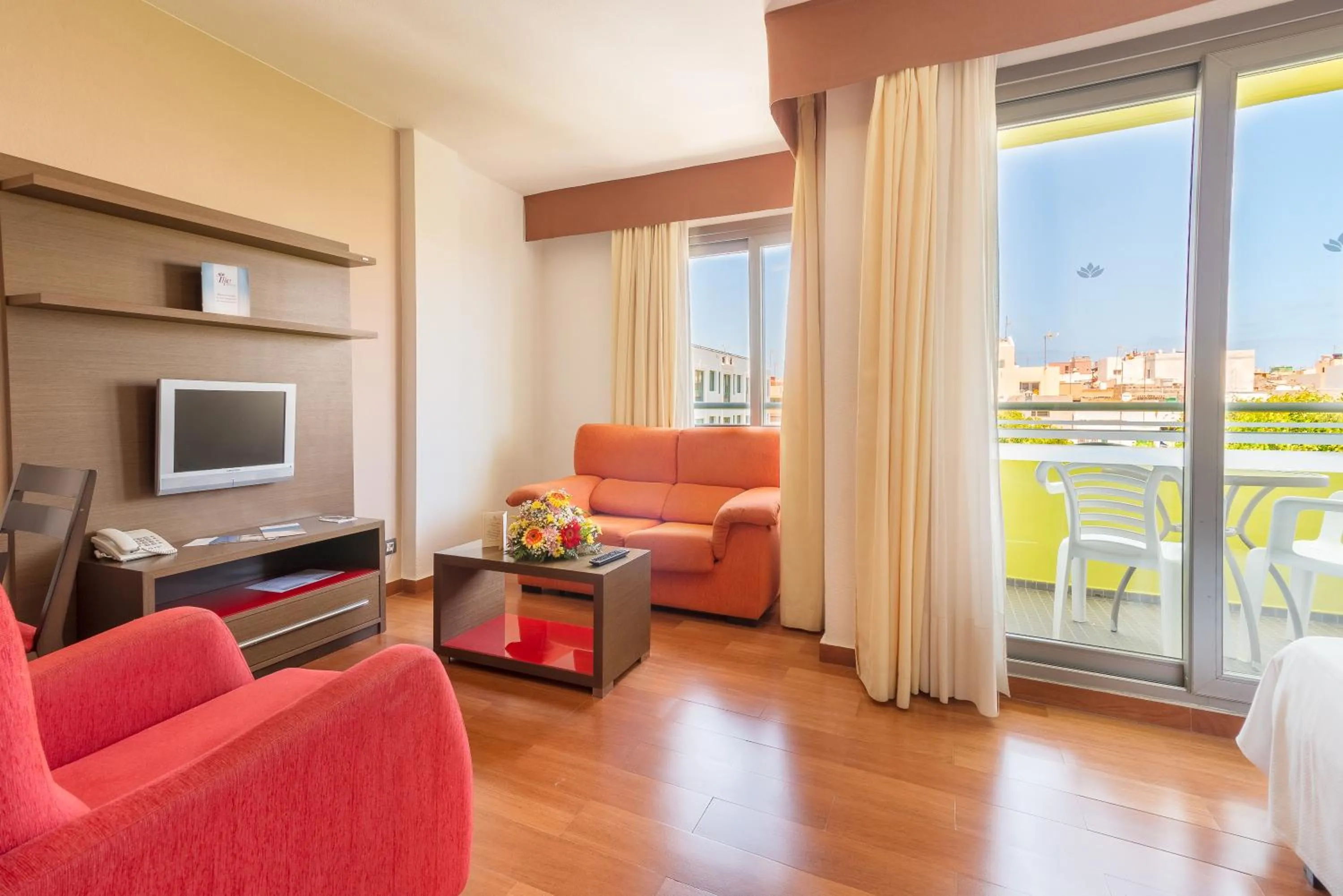 Living room in Hotel LIVVO Corralejo Beach