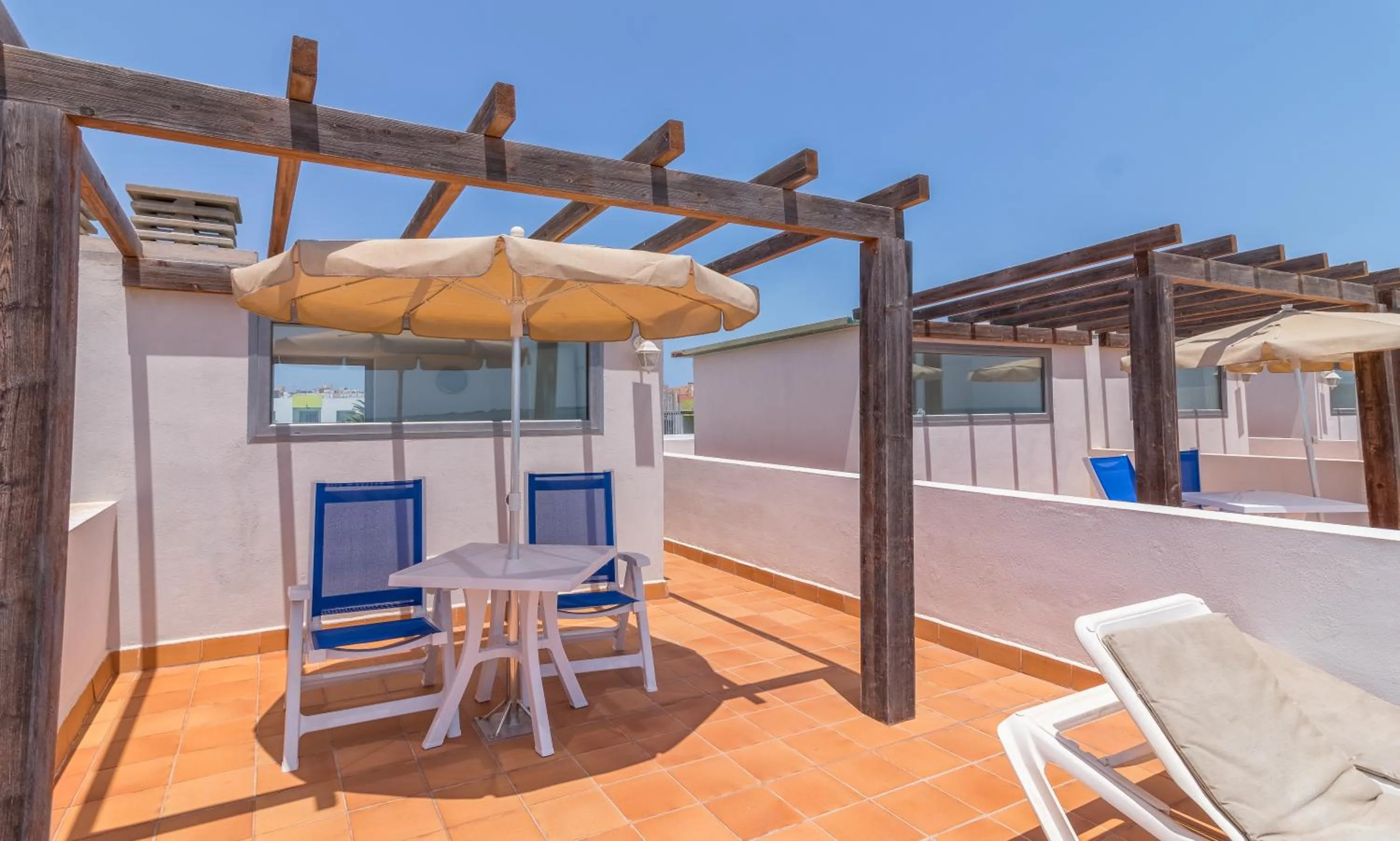Balcony/Terrace in Hotel LIVVO Corralejo Beach