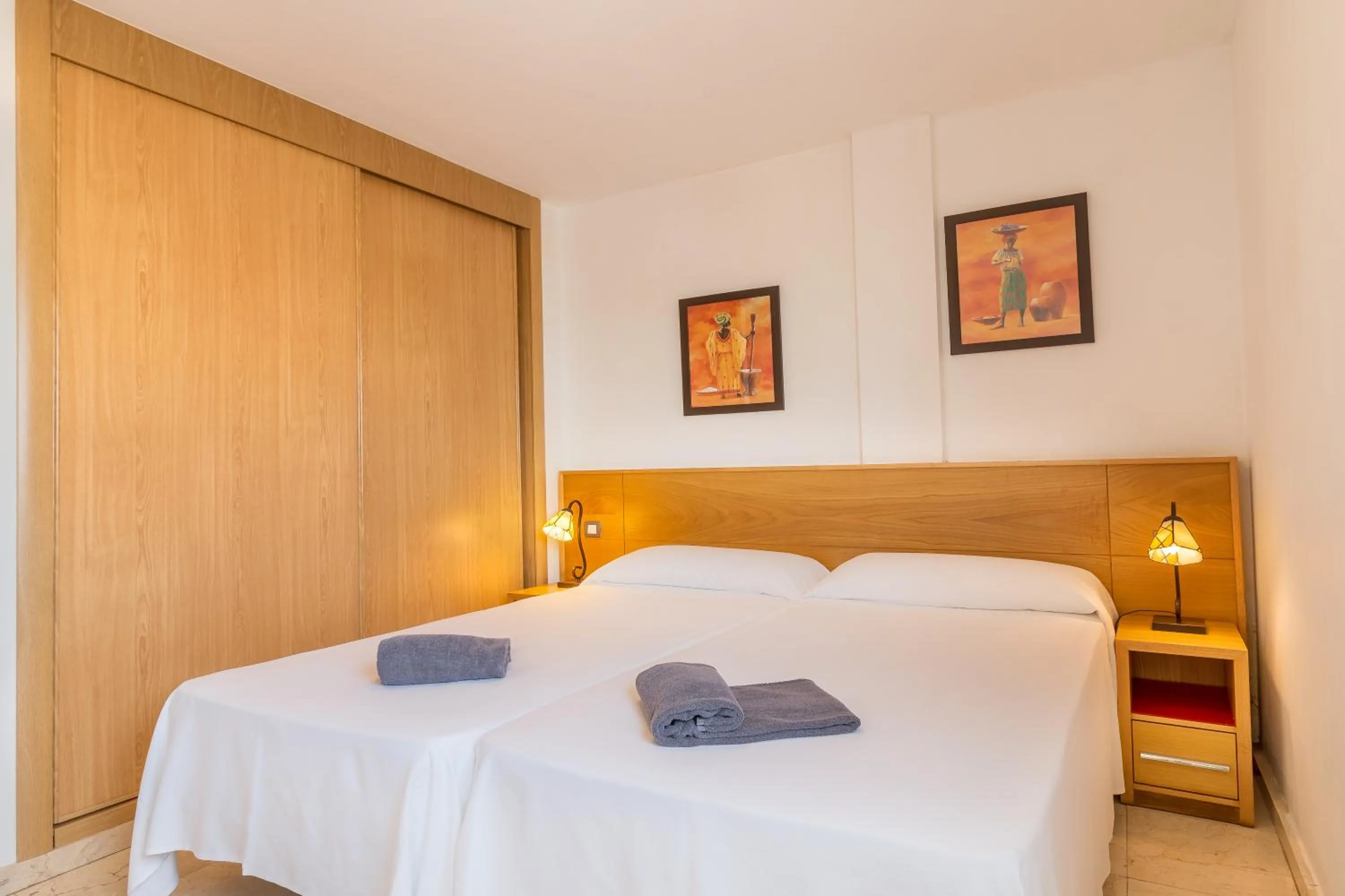 Bedroom, Bed in Hotel LIVVO Corralejo Beach