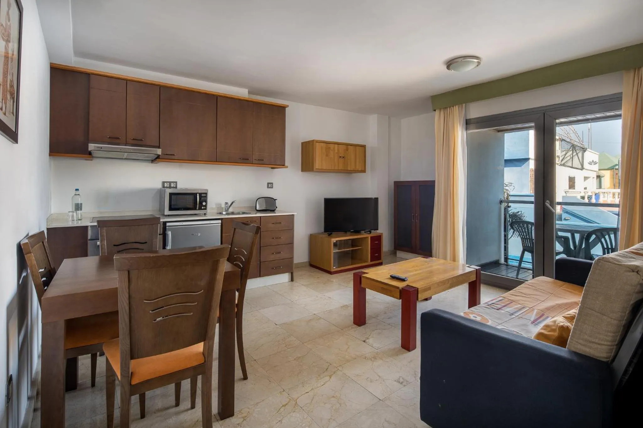 Living room in Hotel LIVVO Corralejo Beach
