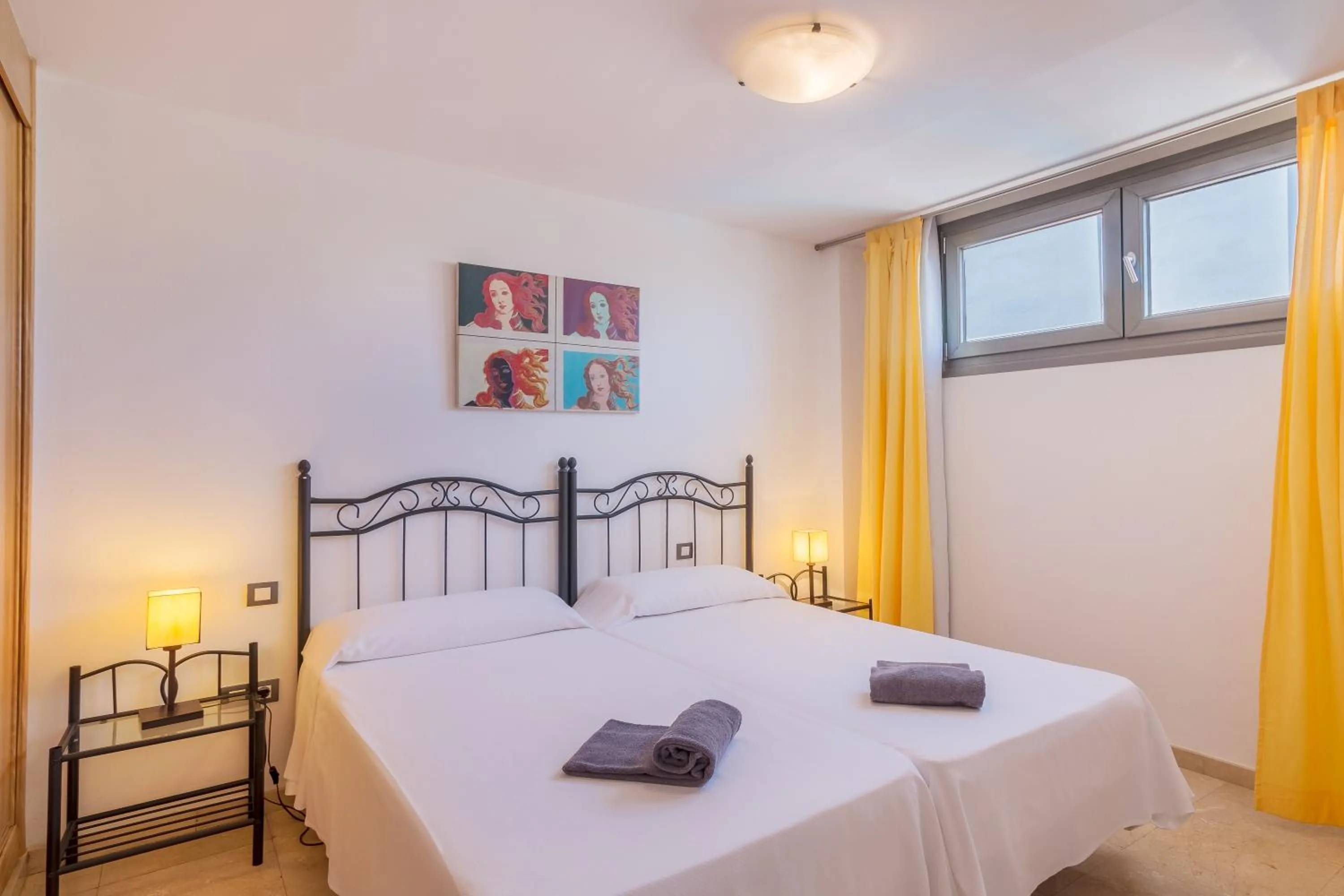 Bedroom, Bed in Hotel LIVVO Corralejo Beach