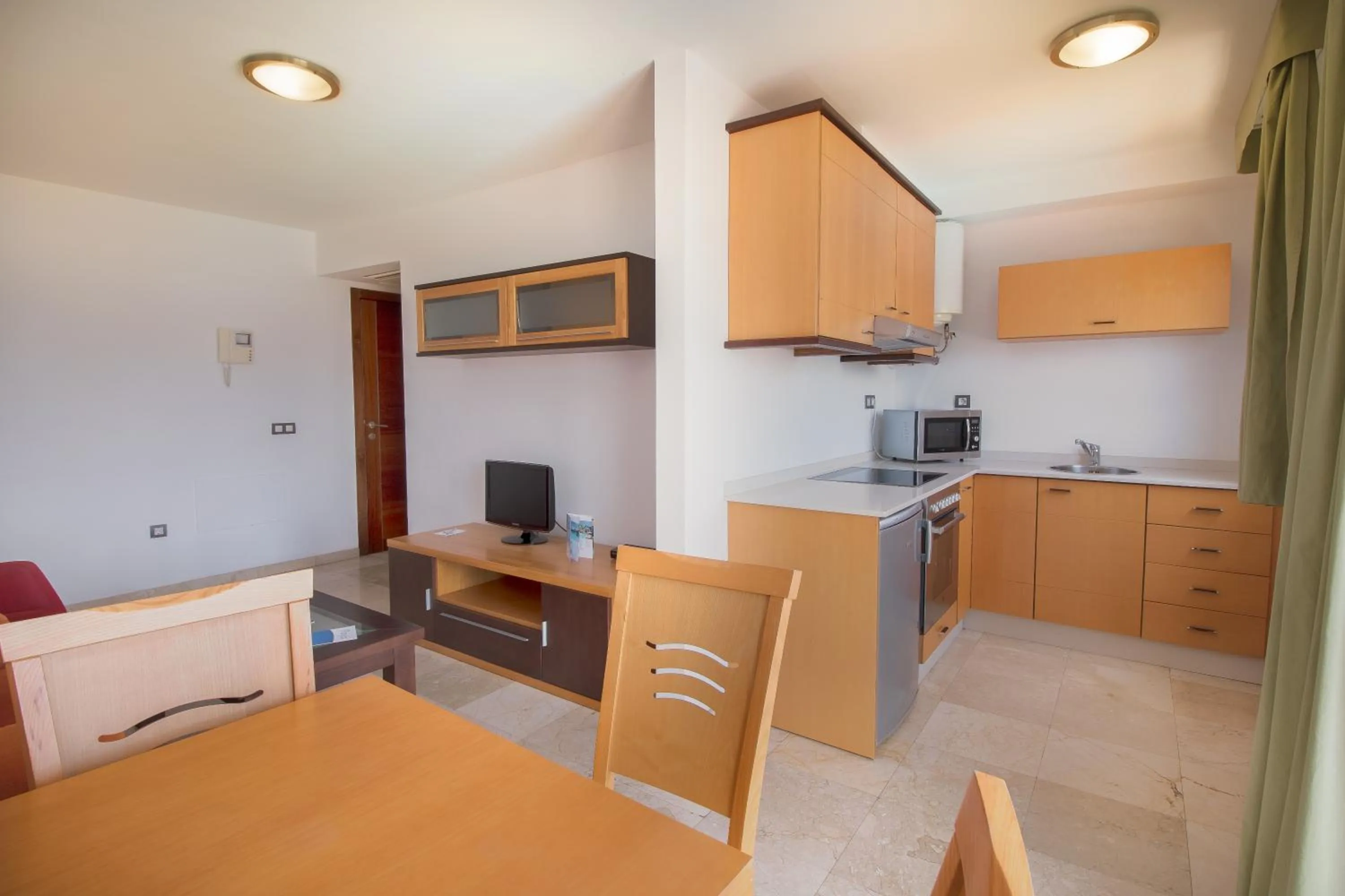 Kitchen or kitchenette in Hotel LIVVO Corralejo Beach