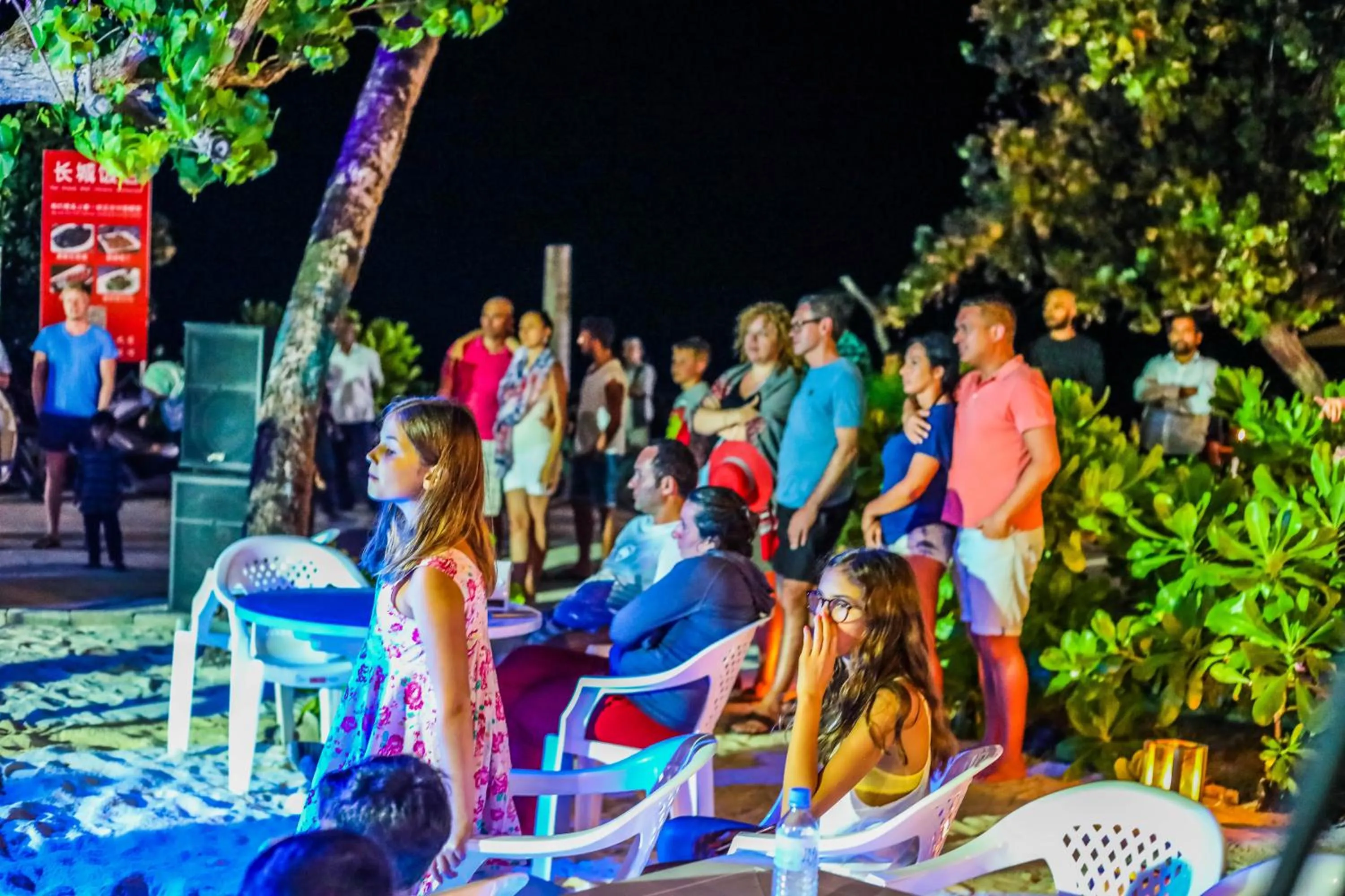 Children play ground in Salt Beach Hotel
