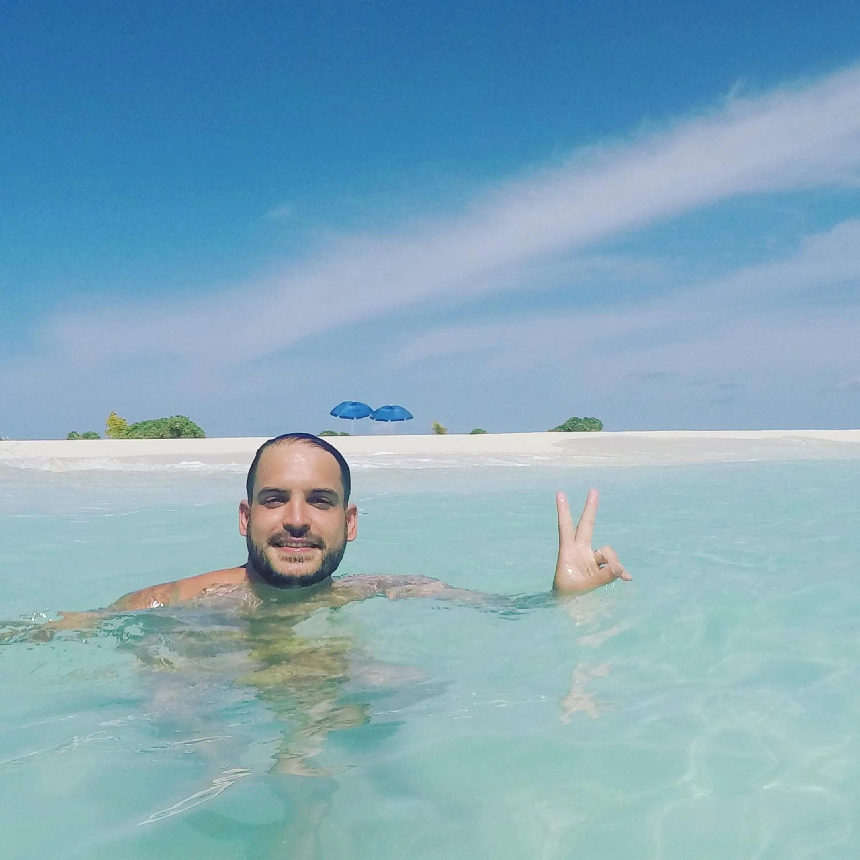 People in Salt Beach Hotel