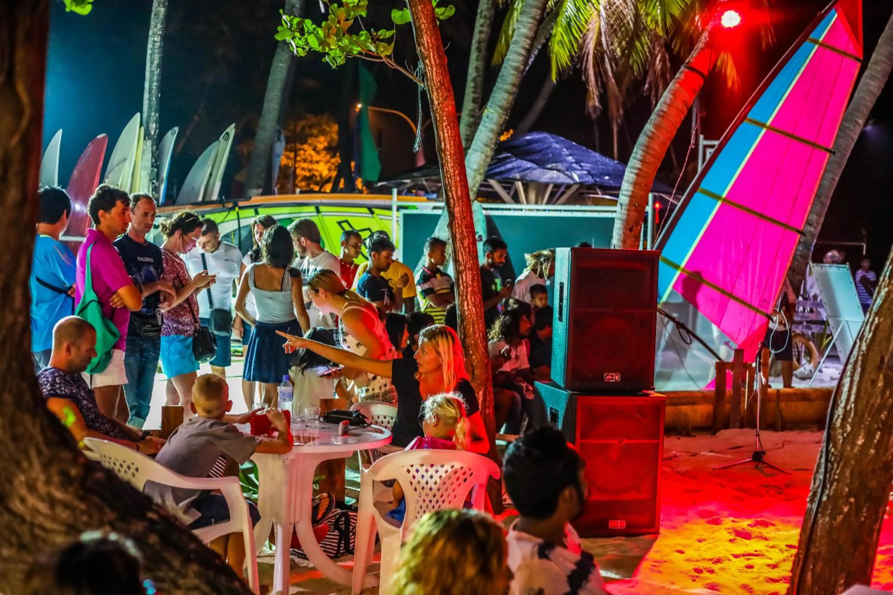 Children play ground in Salt Beach Hotel