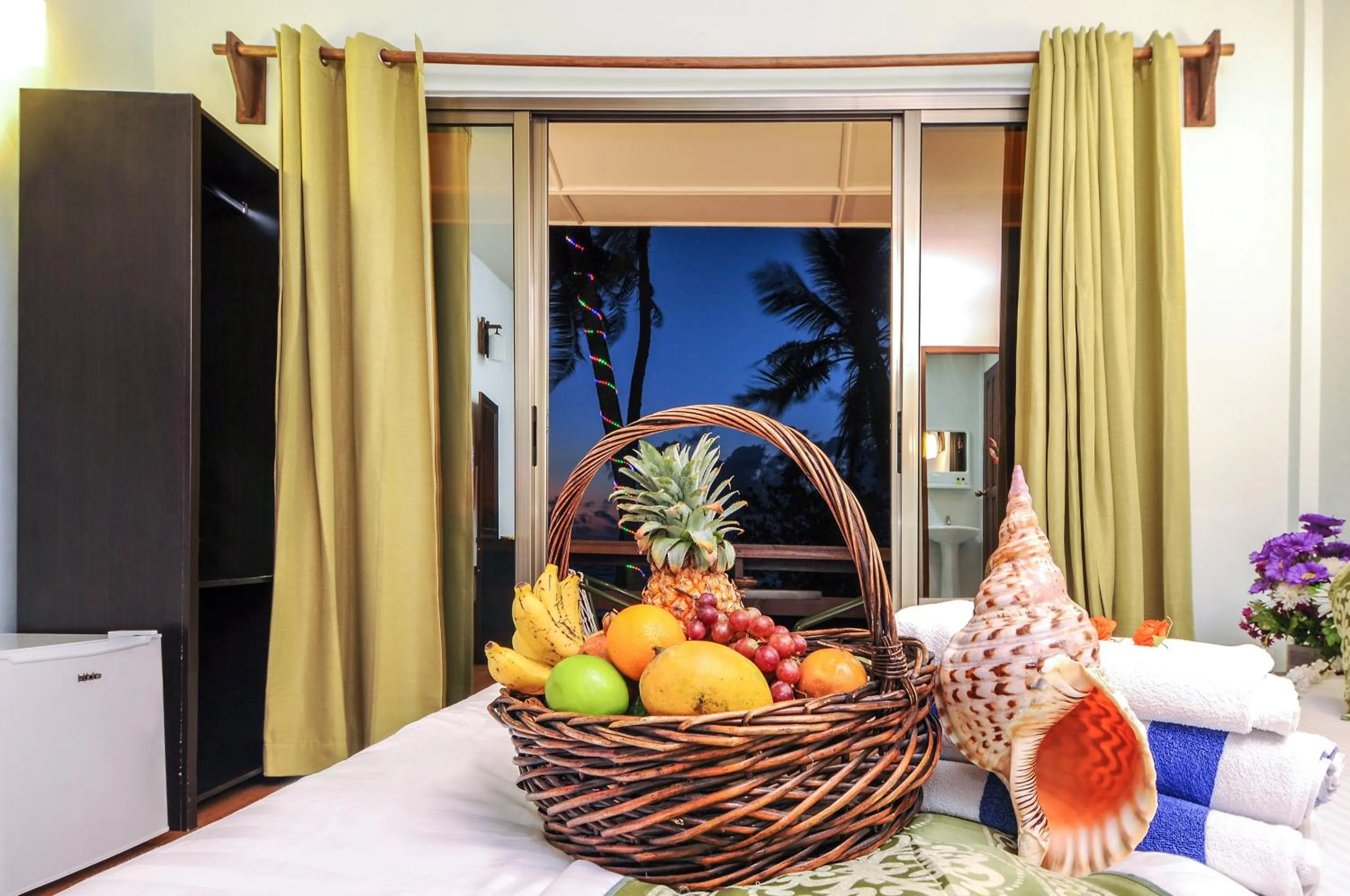 Food close-up in Salt Beach Hotel