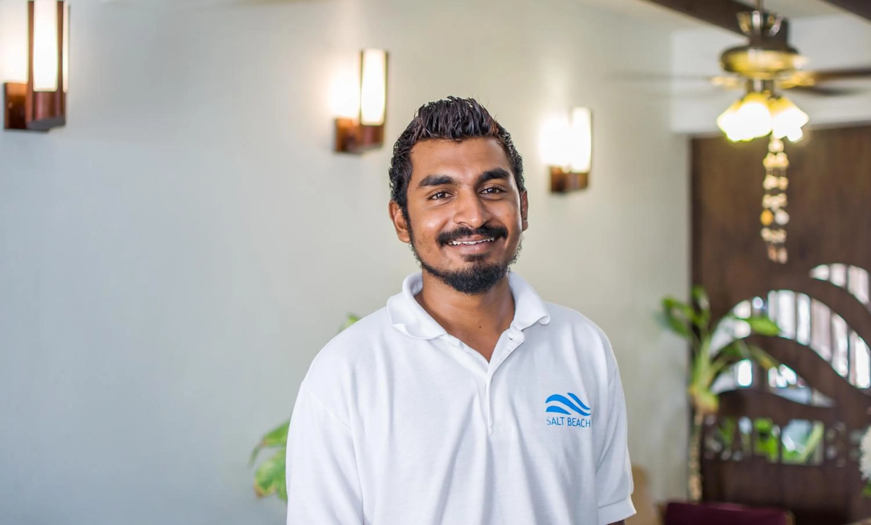 Staff in Salt Beach Hotel