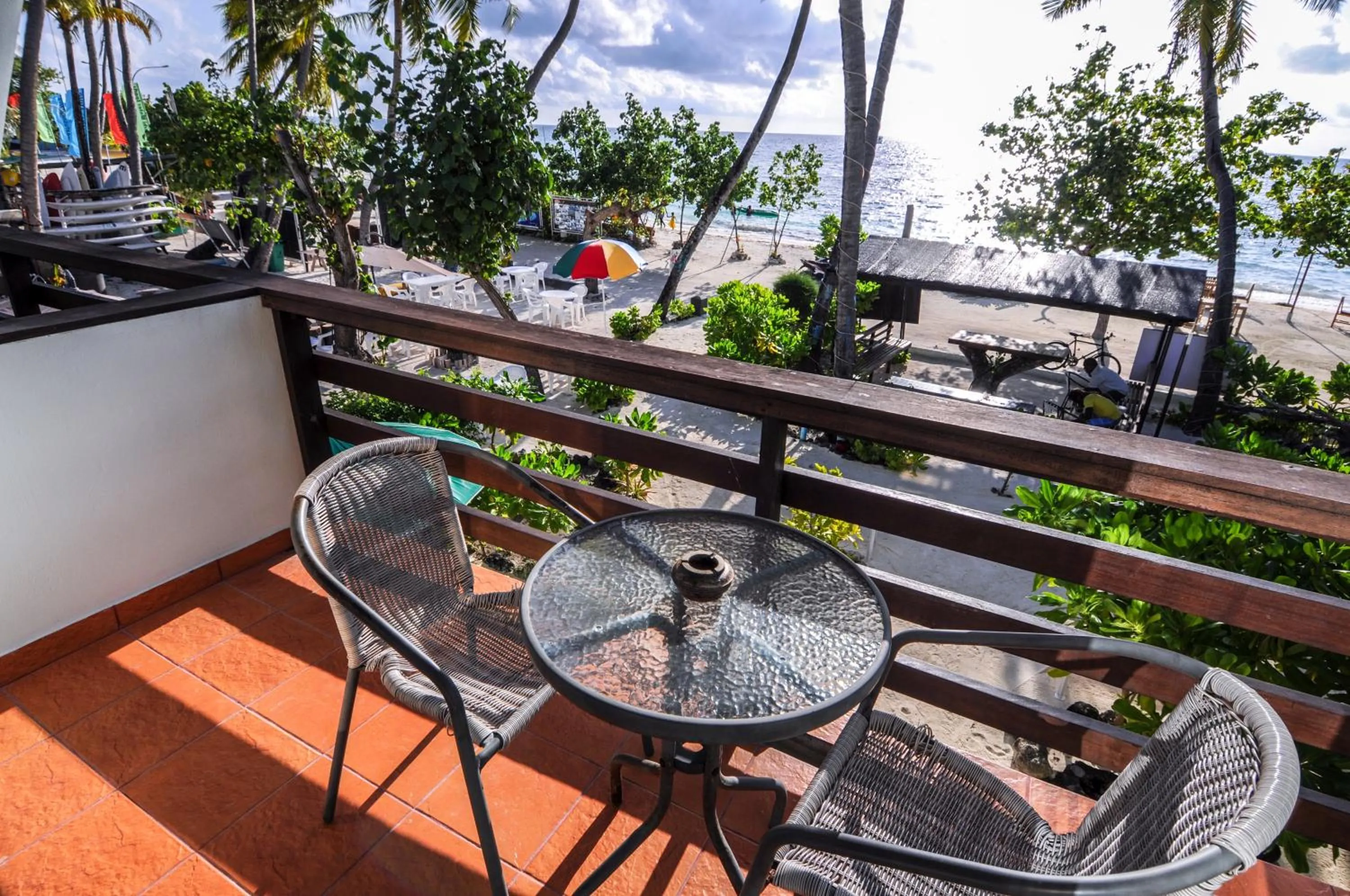 People in Salt Beach Hotel