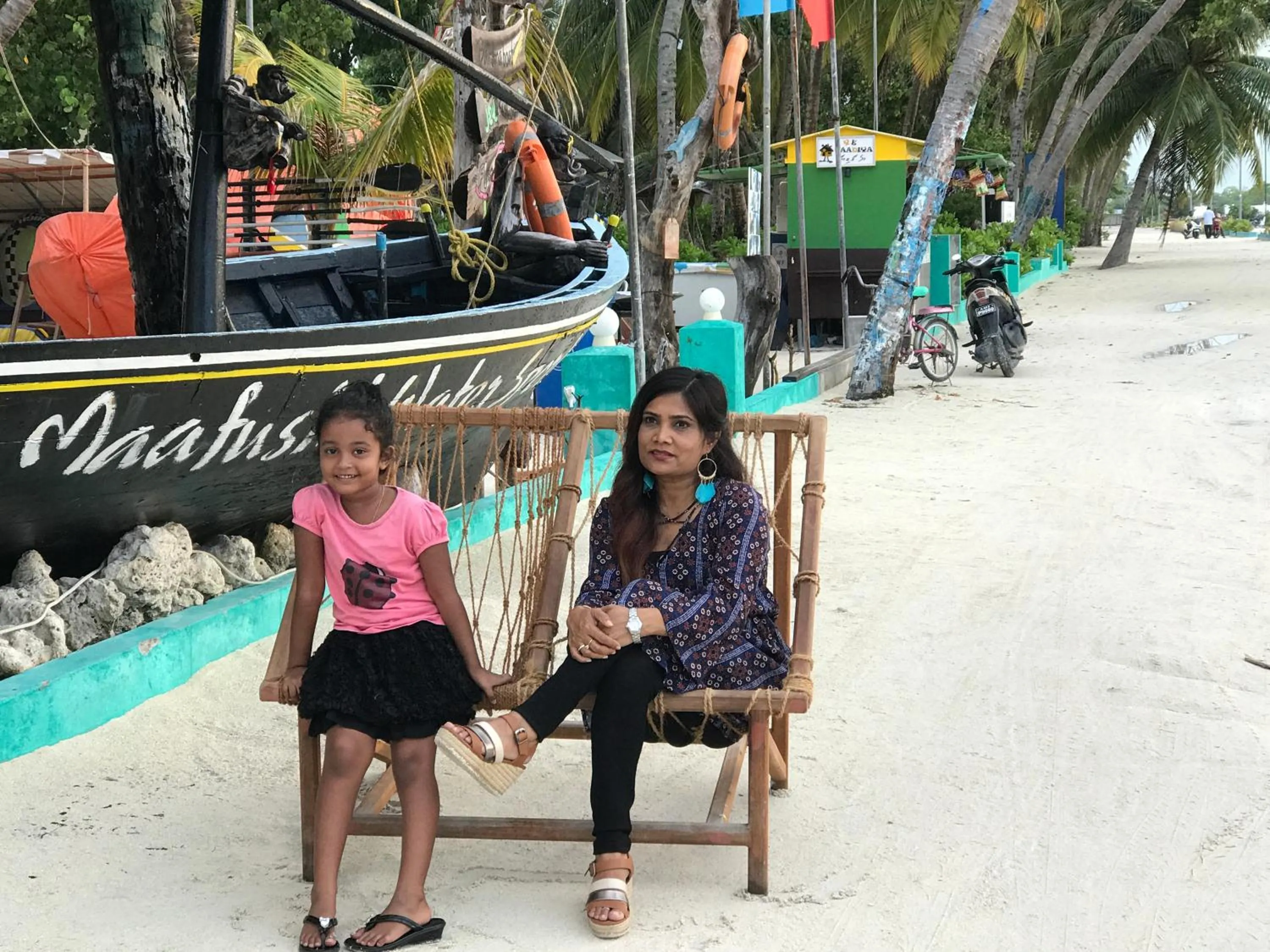 People in Salt Beach Hotel