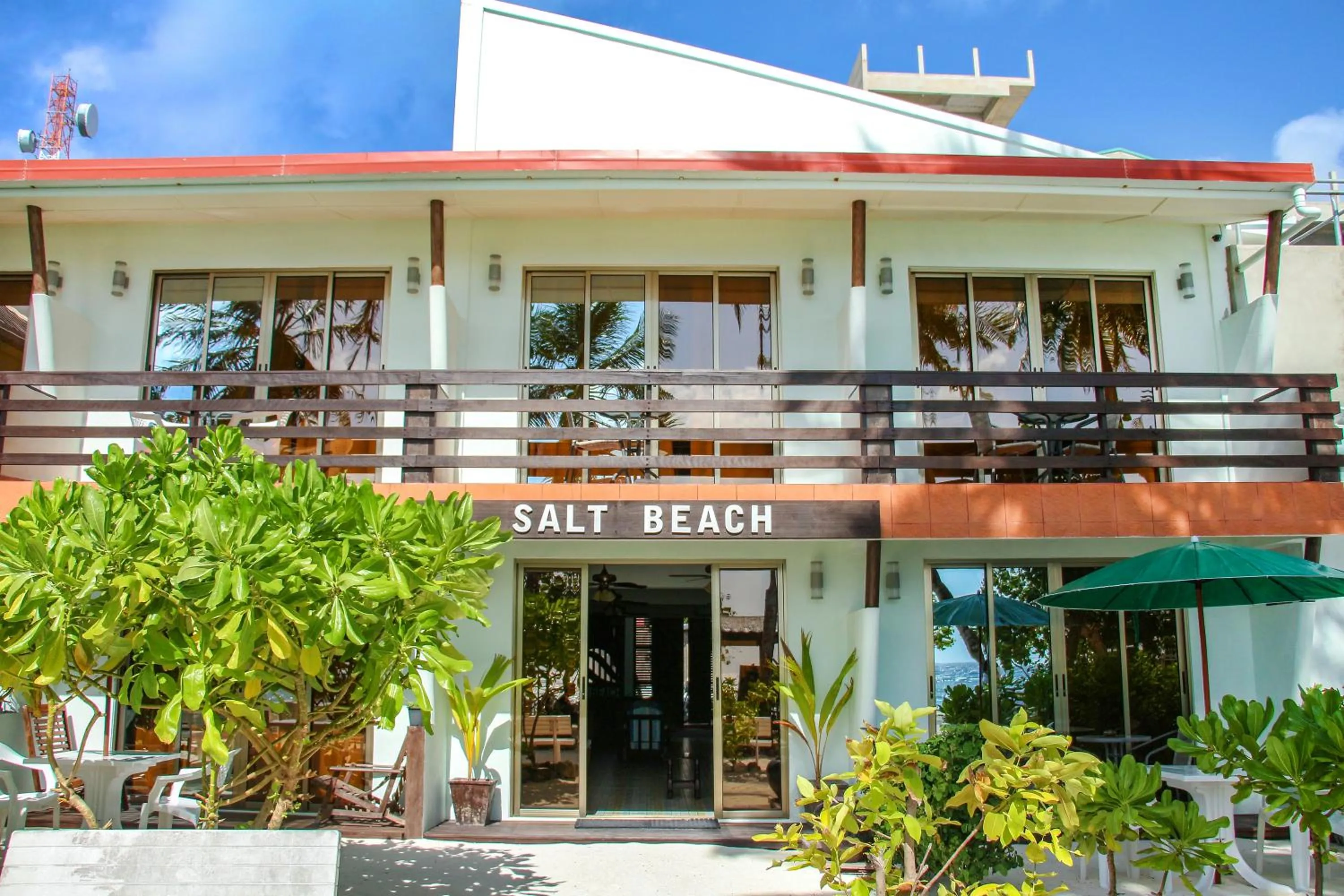 Facade/entrance in Salt Beach Hotel
