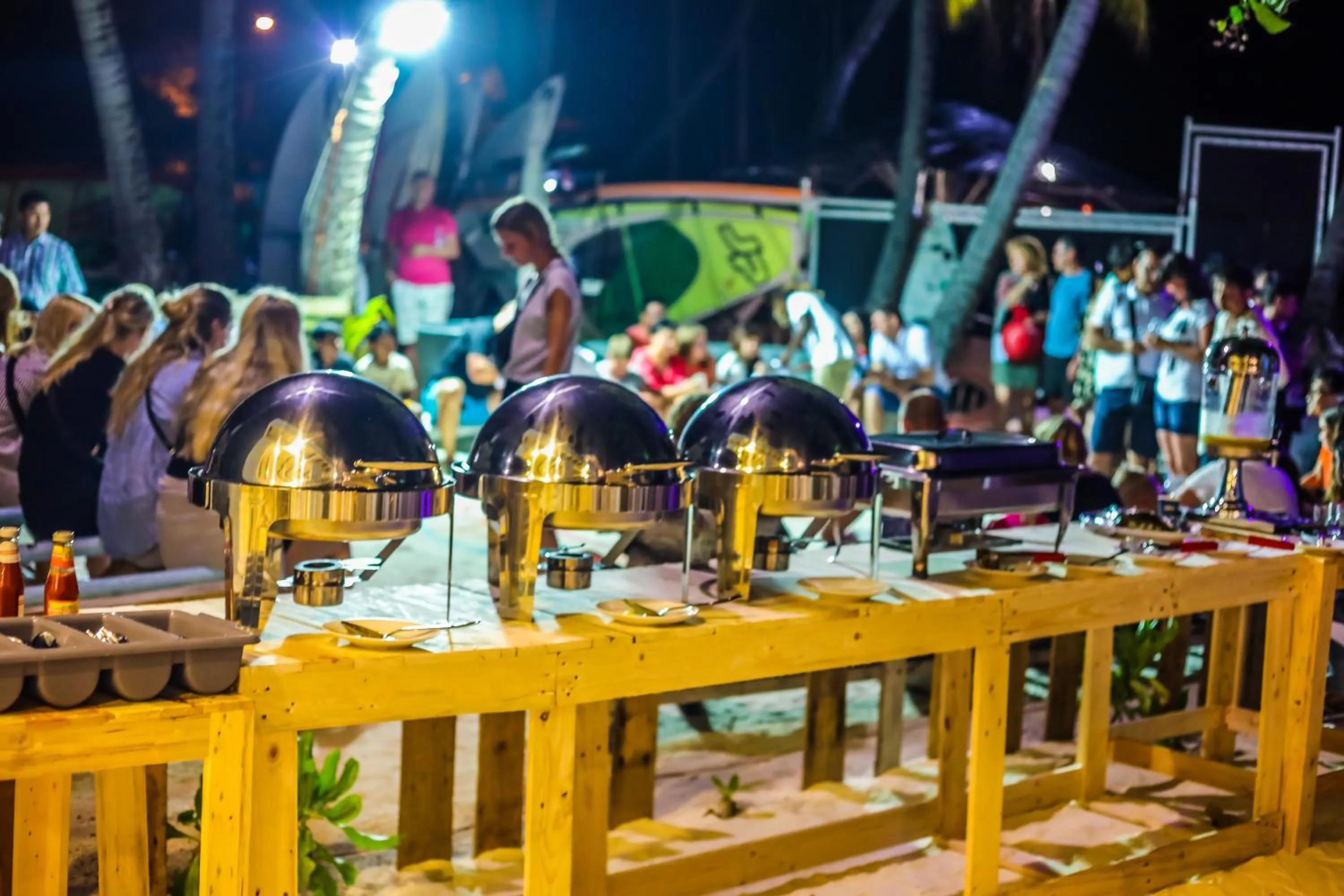 Children play ground in Salt Beach Hotel