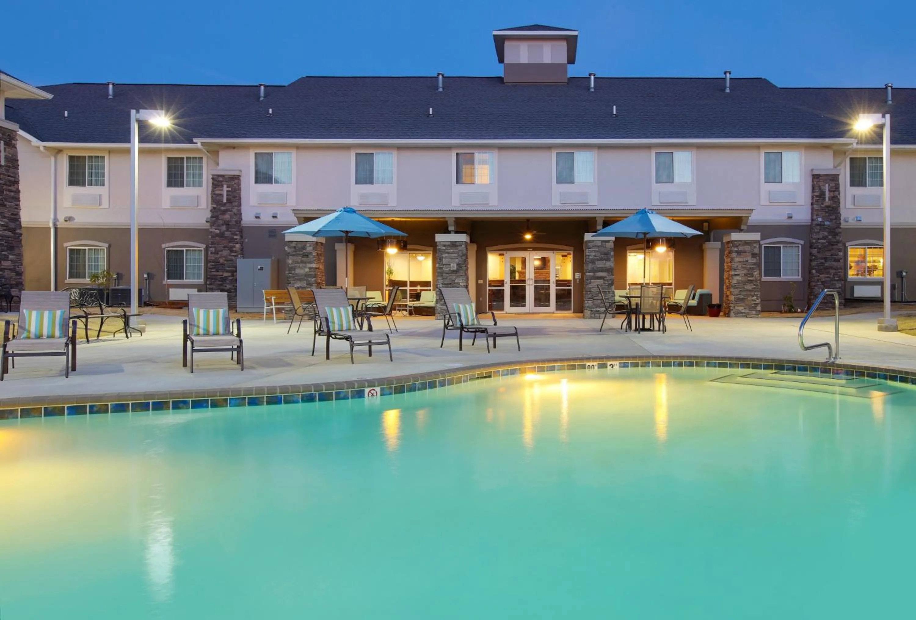 Swimming pool in Holiday Inn Express Monticello by IHG
