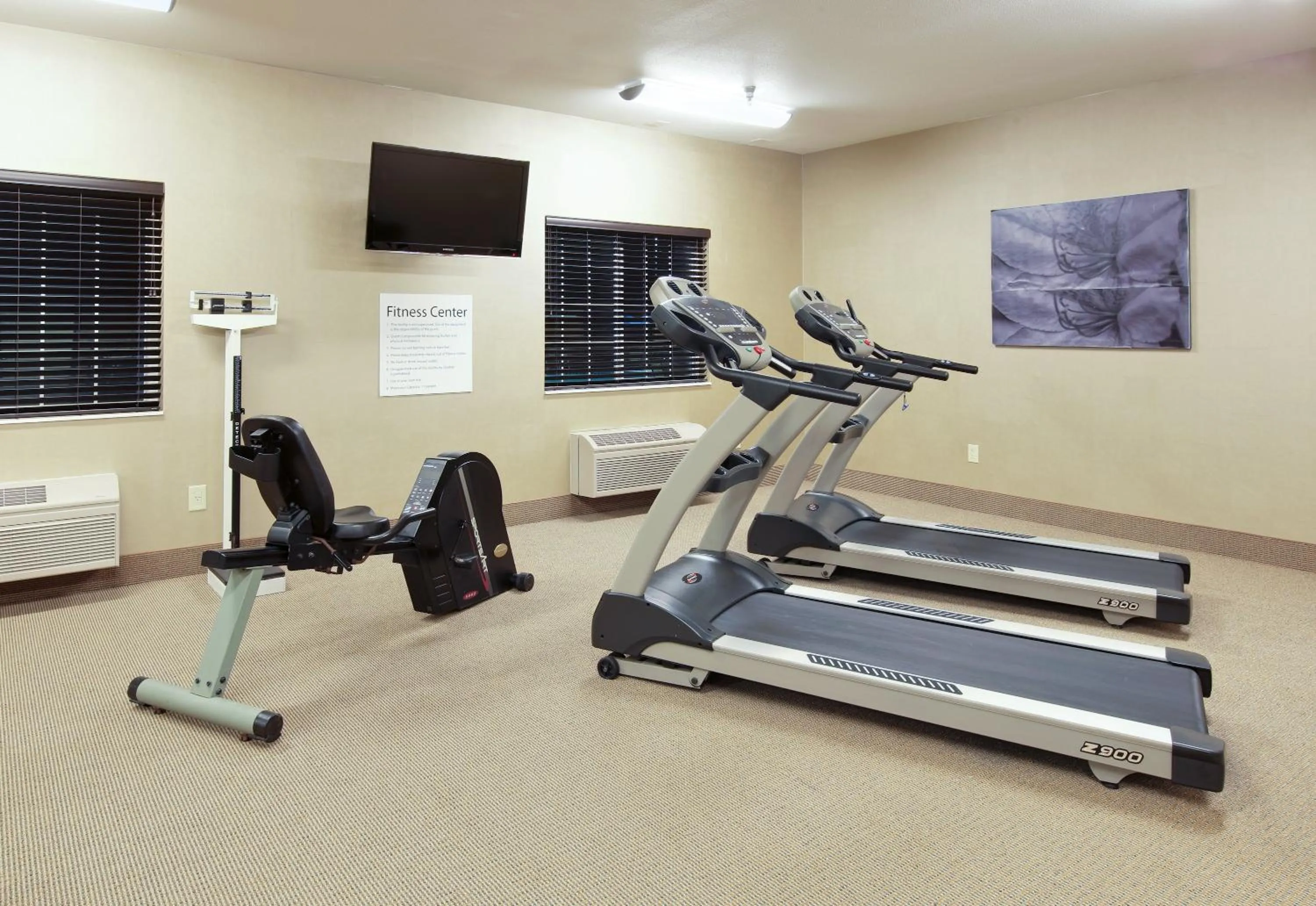 Fitness centre/facilities in Holiday Inn Express Monticello by IHG