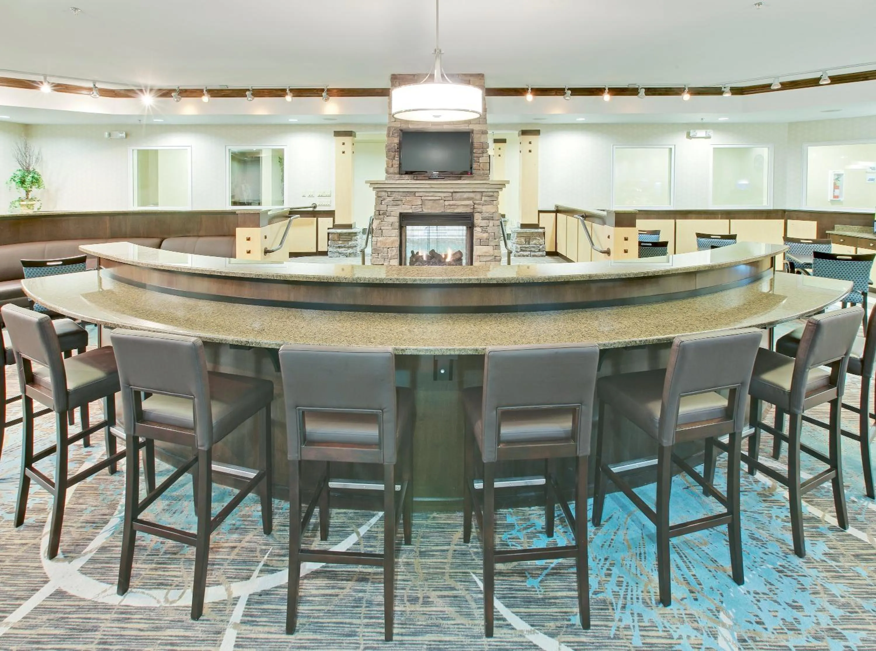 Restaurant/places to eat in Holiday Inn Express Monticello by IHG