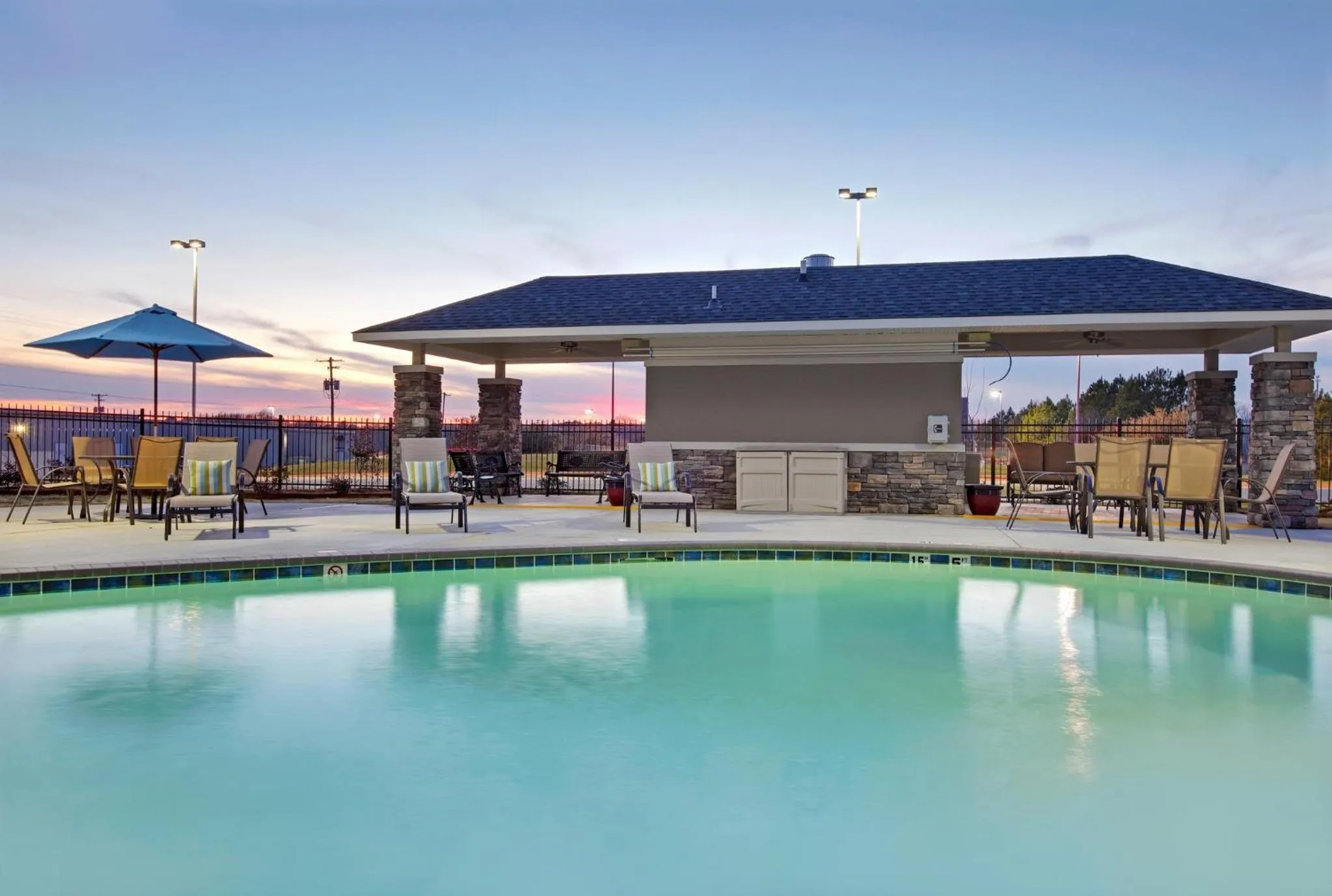 Swimming pool in Holiday Inn Express Monticello by IHG