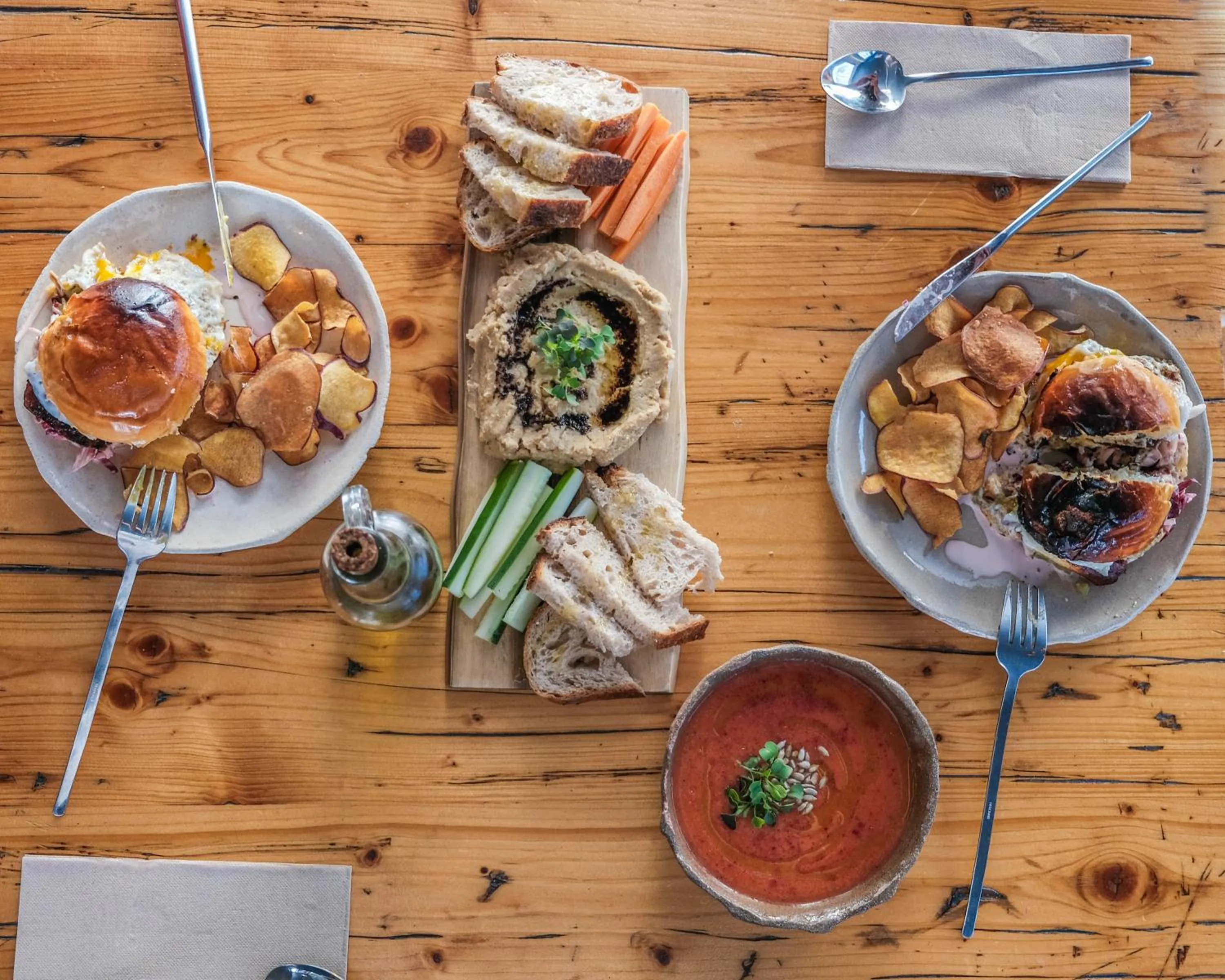 Breakfast in Selina Secret Garden Lisbon by IKIGAI Global Hospitality