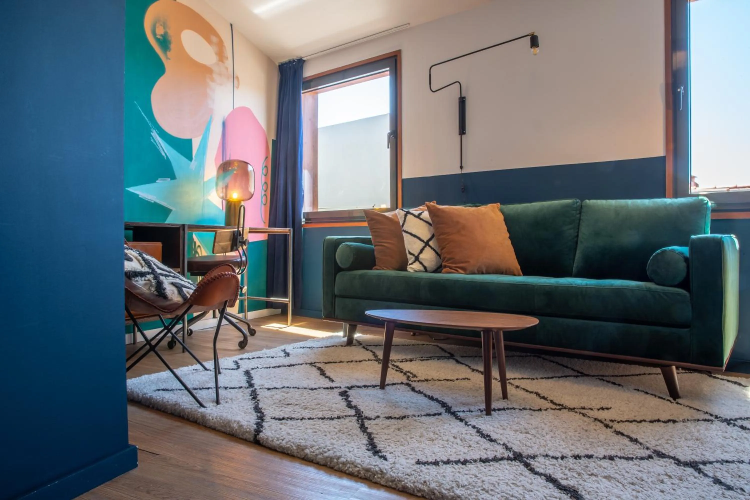 Living room in Secret Patio Lisbon