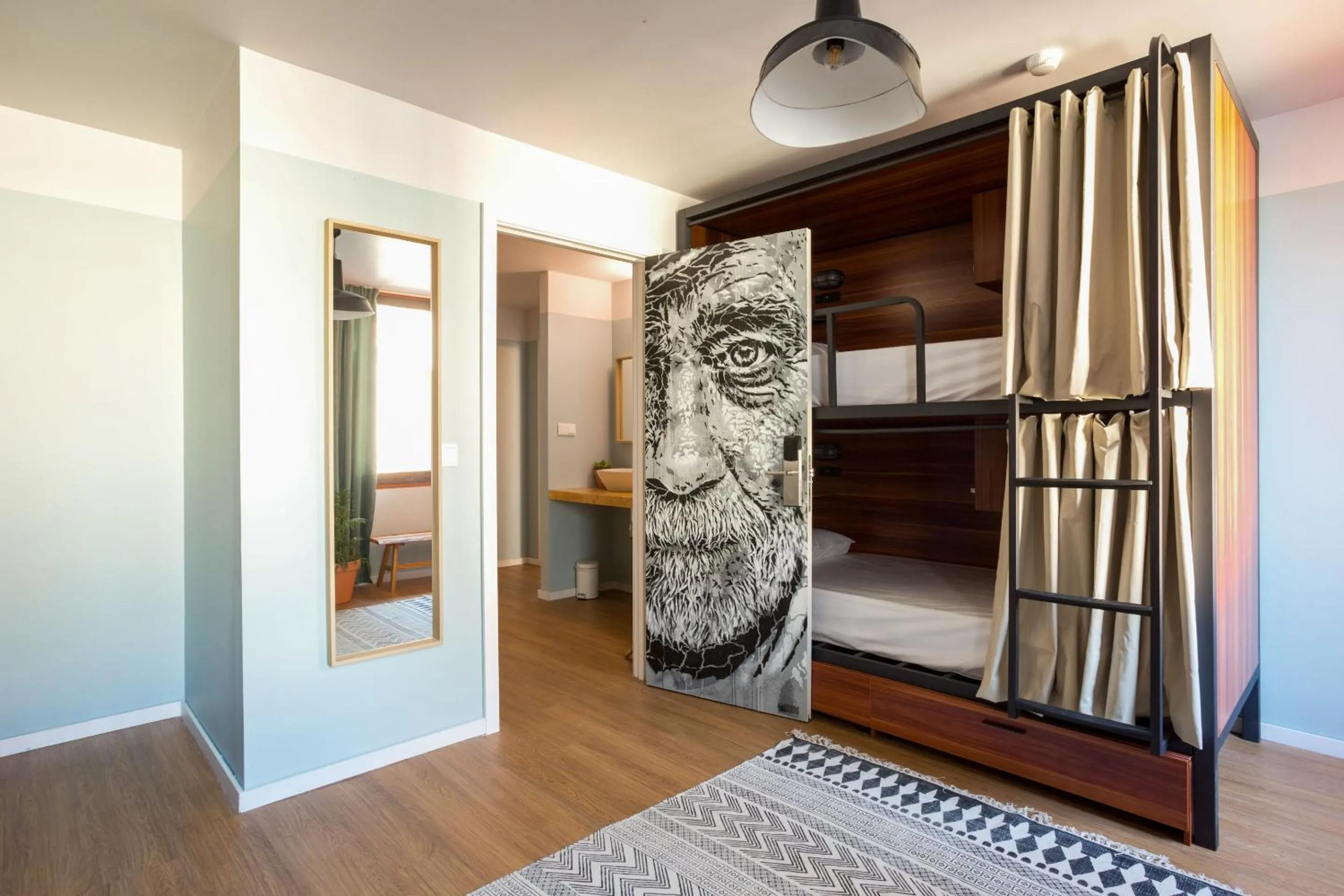 Bedroom, Bed in Secret Patio Lisbon