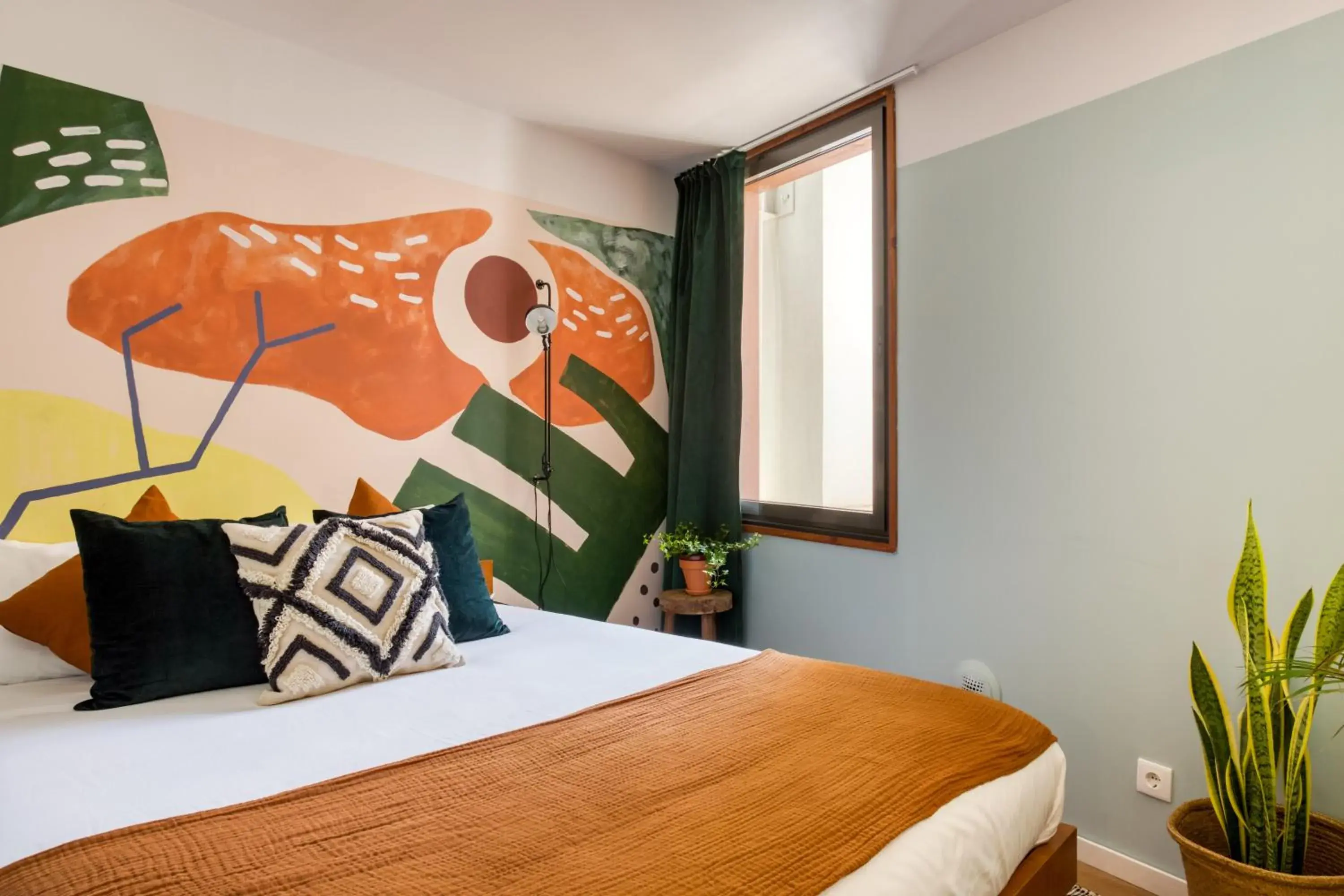 Standard Room in Selina Secret Garden Lisbon by IKIGAI Global Hospitality Standard Room in Selina Secret Garden Lisbon by IKIGAI Global Hospitality