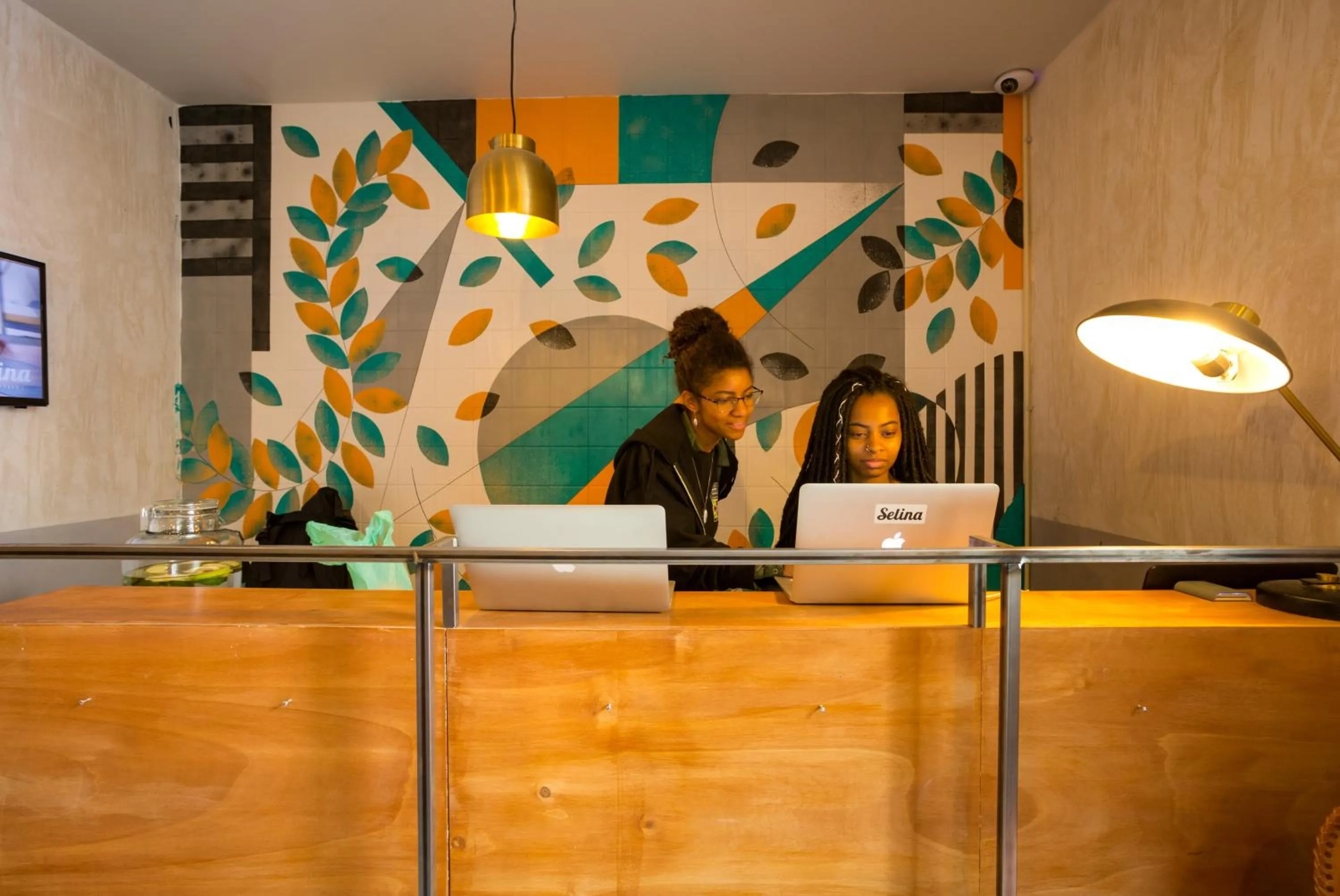 Staff in Selina Secret Garden Lisbon by IKIGAI Global Hospitality