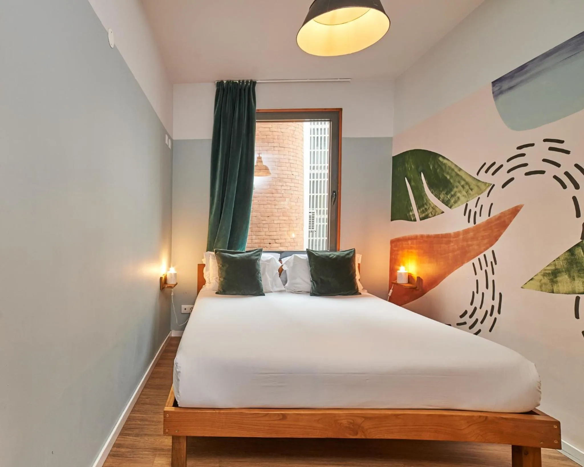 Bed in Secret Patio Lisbon