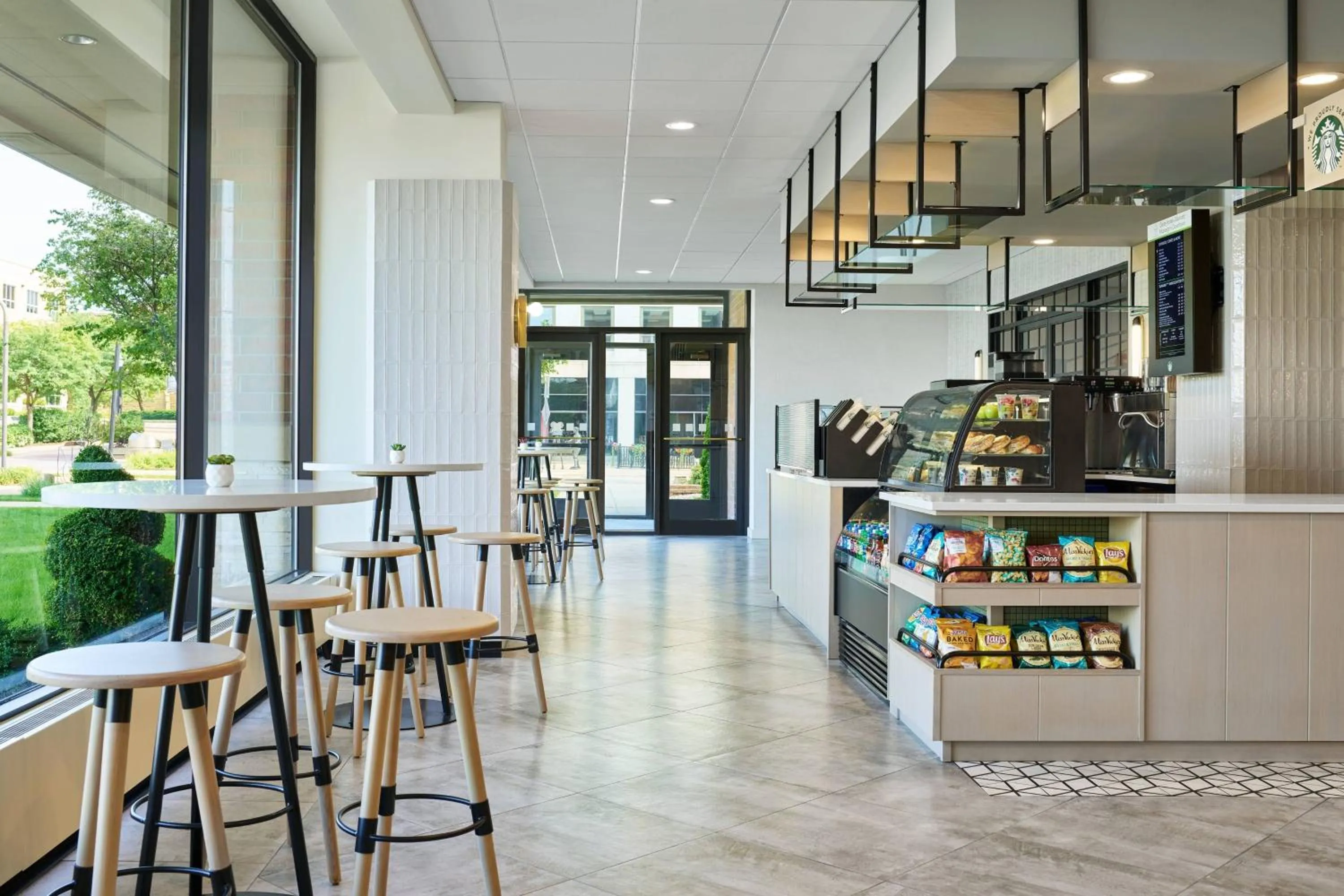 Restaurant/places to eat in Delta Hotels by Marriott Muskegon Convention Center