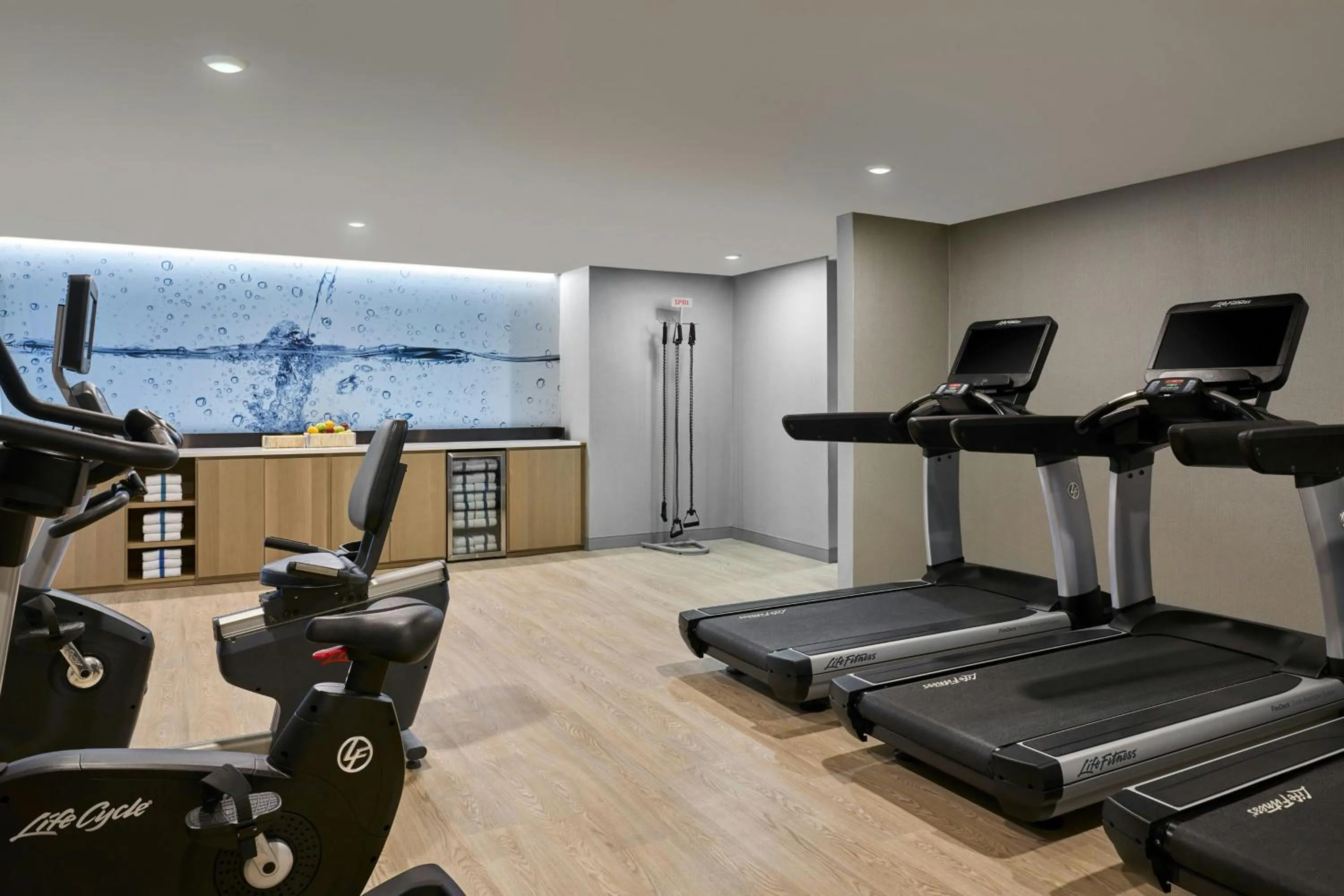 Fitness centre/facilities in Delta Hotels by Marriott Muskegon Convention Center
